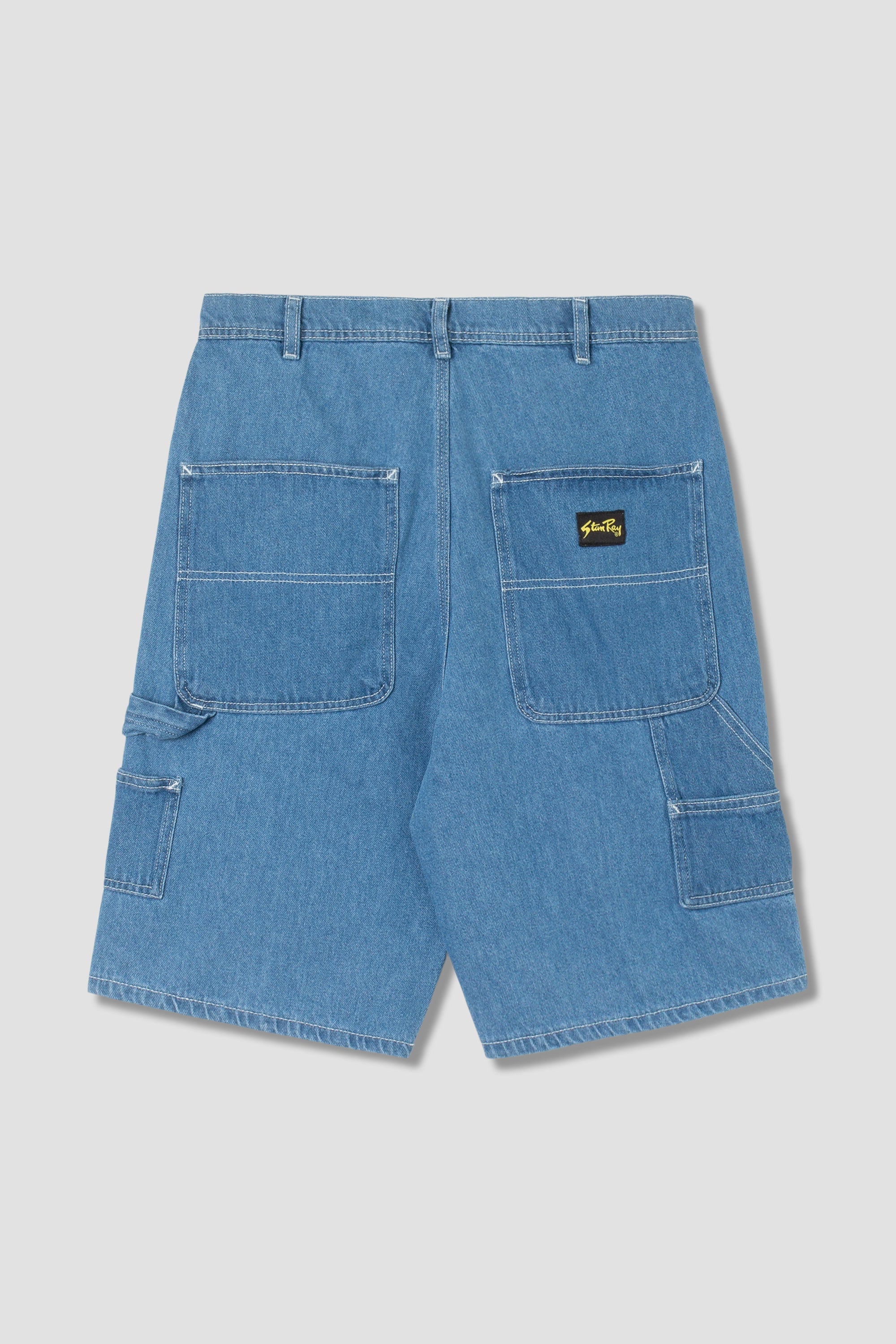 stan-ray-big-job-short-shorts-light-stone-denim image 2