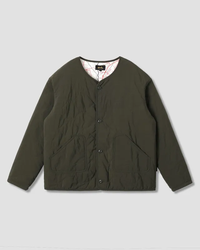 stan-ray-quilted-liner-jacket-steppjacke-olive-ripstop image 1
