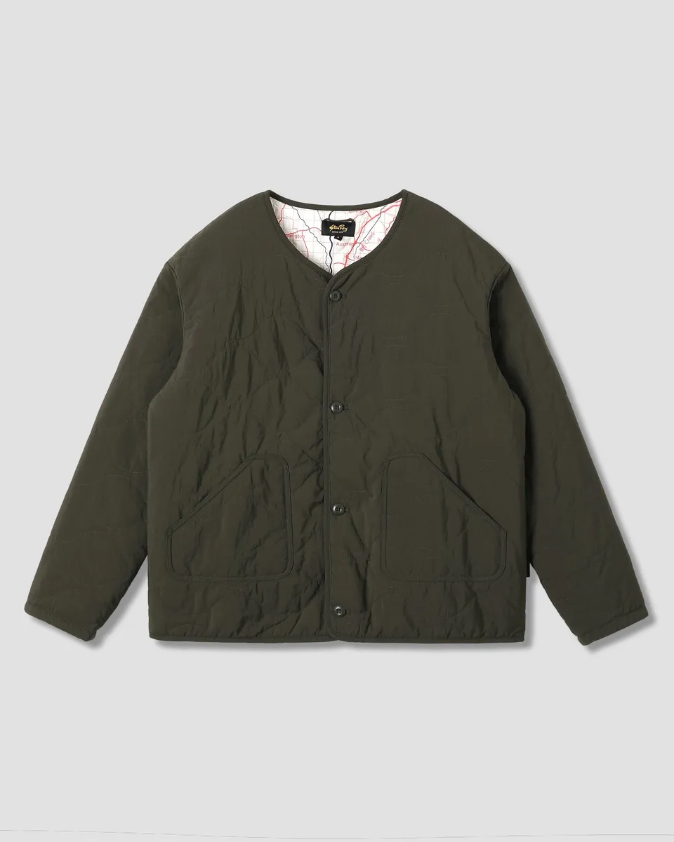 stan-ray-quilted-liner-jacket-steppjacke-olive-ripstop image 1