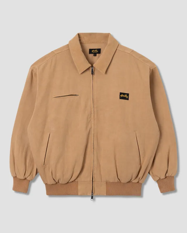stan-ray-roughneck-jacket-blouson-apple-cinnamon-twill image 1