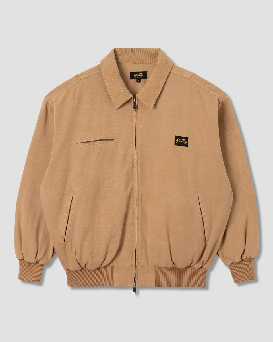 stan-ray-roughneck-jacket-blouson-apple-cinnamon-twill image 1