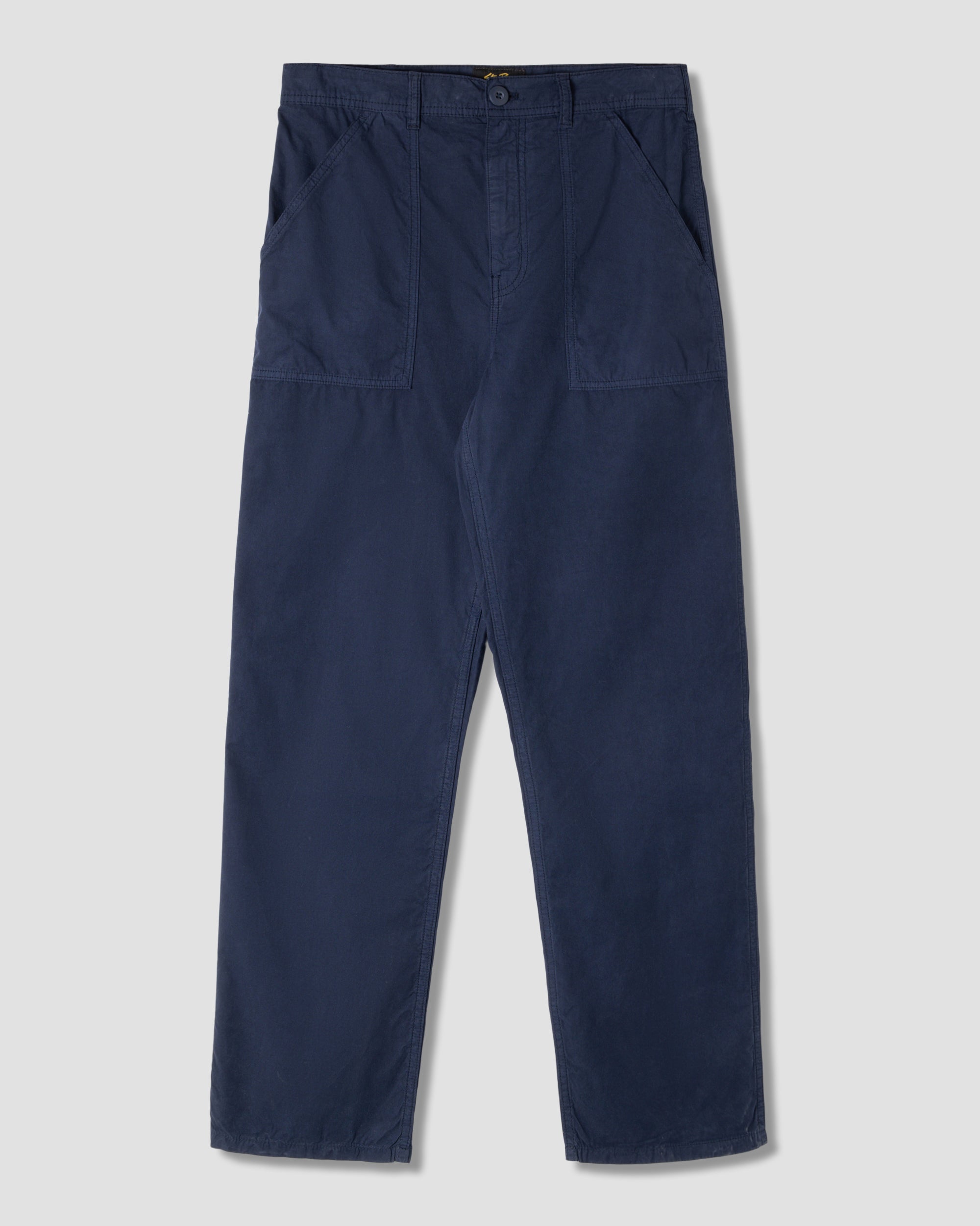 stan-ray-fat-pant-herren-hose-navy-poplin-relaxed image 1