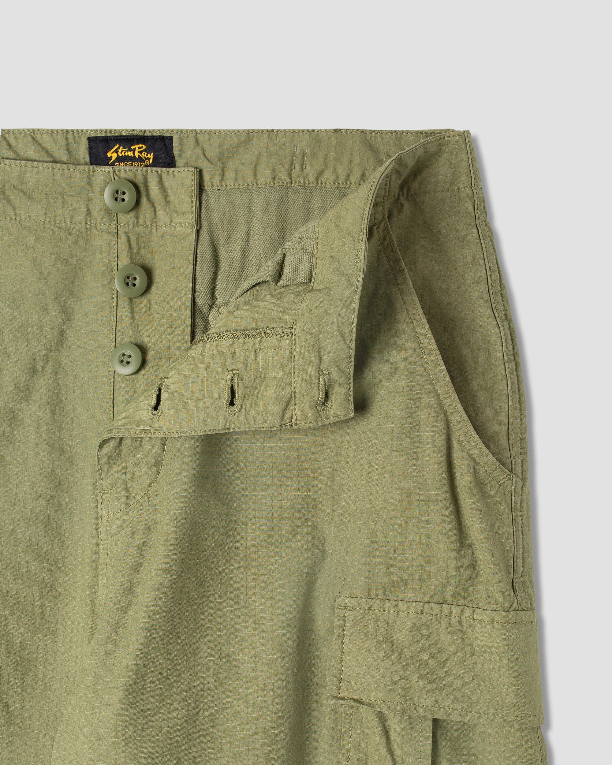stan-ray-cargo-pant-cargohose-olive-ripstop image 5