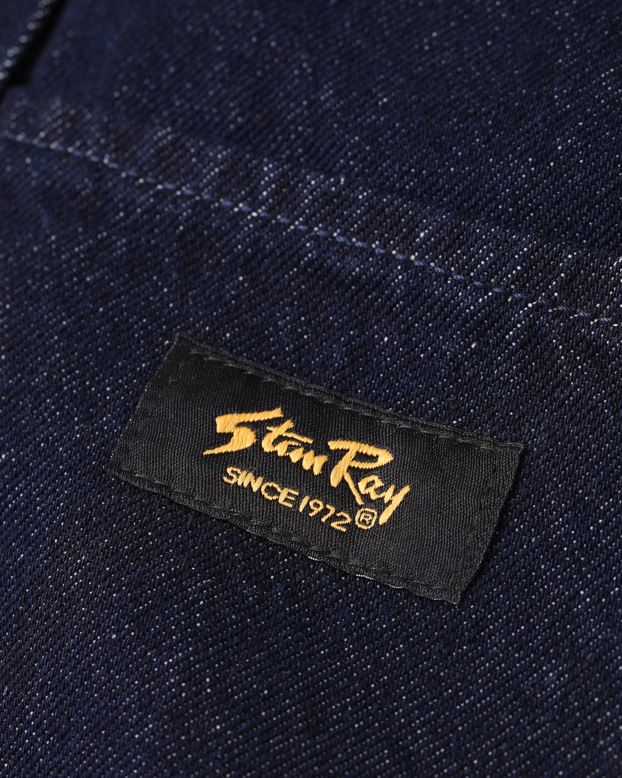 stan-ray-big-tote-single-rinse-denim-tasche-baumwolle image 2