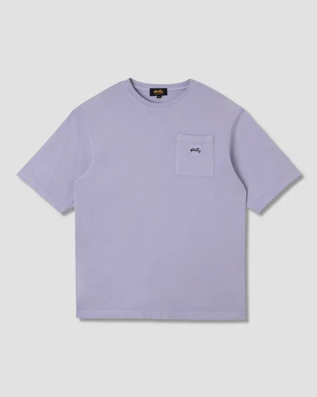stan-ray-patch-pocket-tee-t-shirt-cosmic-purple image 1