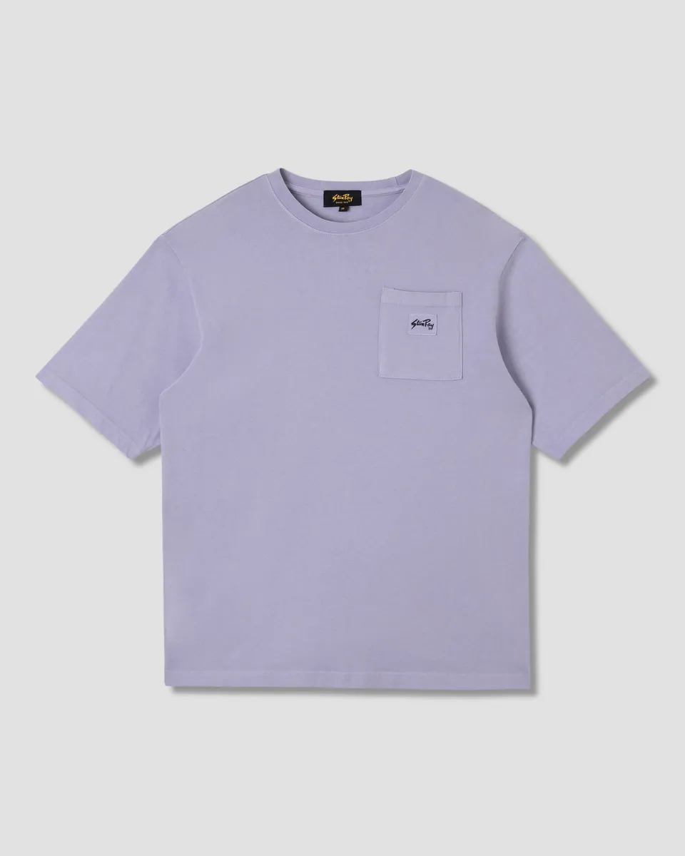 stan-ray-patch-pocket-tee-t-shirt-cosmic-purple image 1