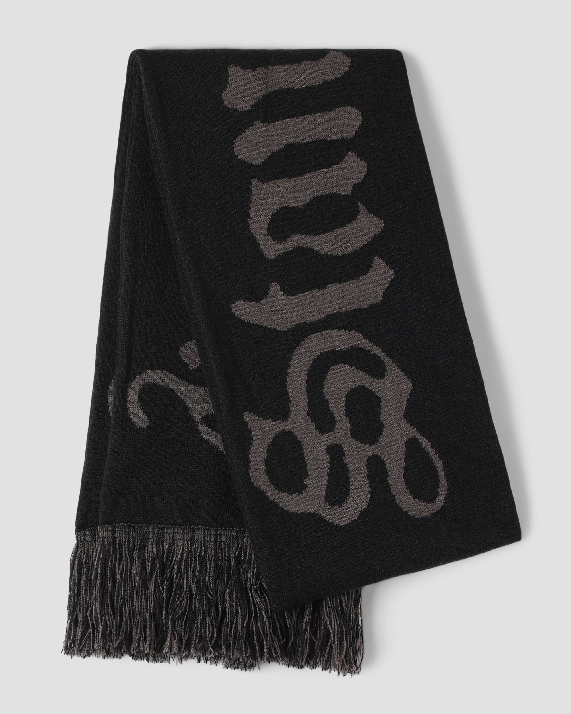 stan-ray-olde-english-scarf-schal-black-acryl image 1