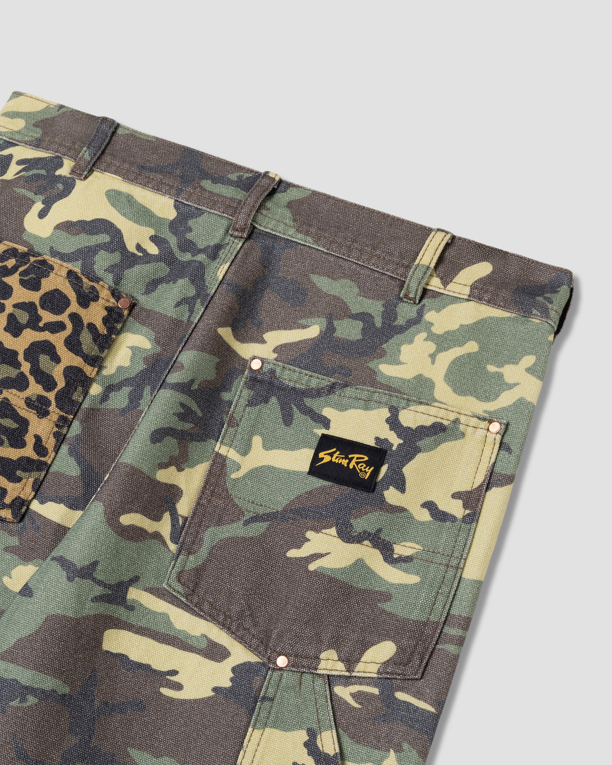 stan-ray-double-knee-pant-woodland-dpm-leopard-duck image 4