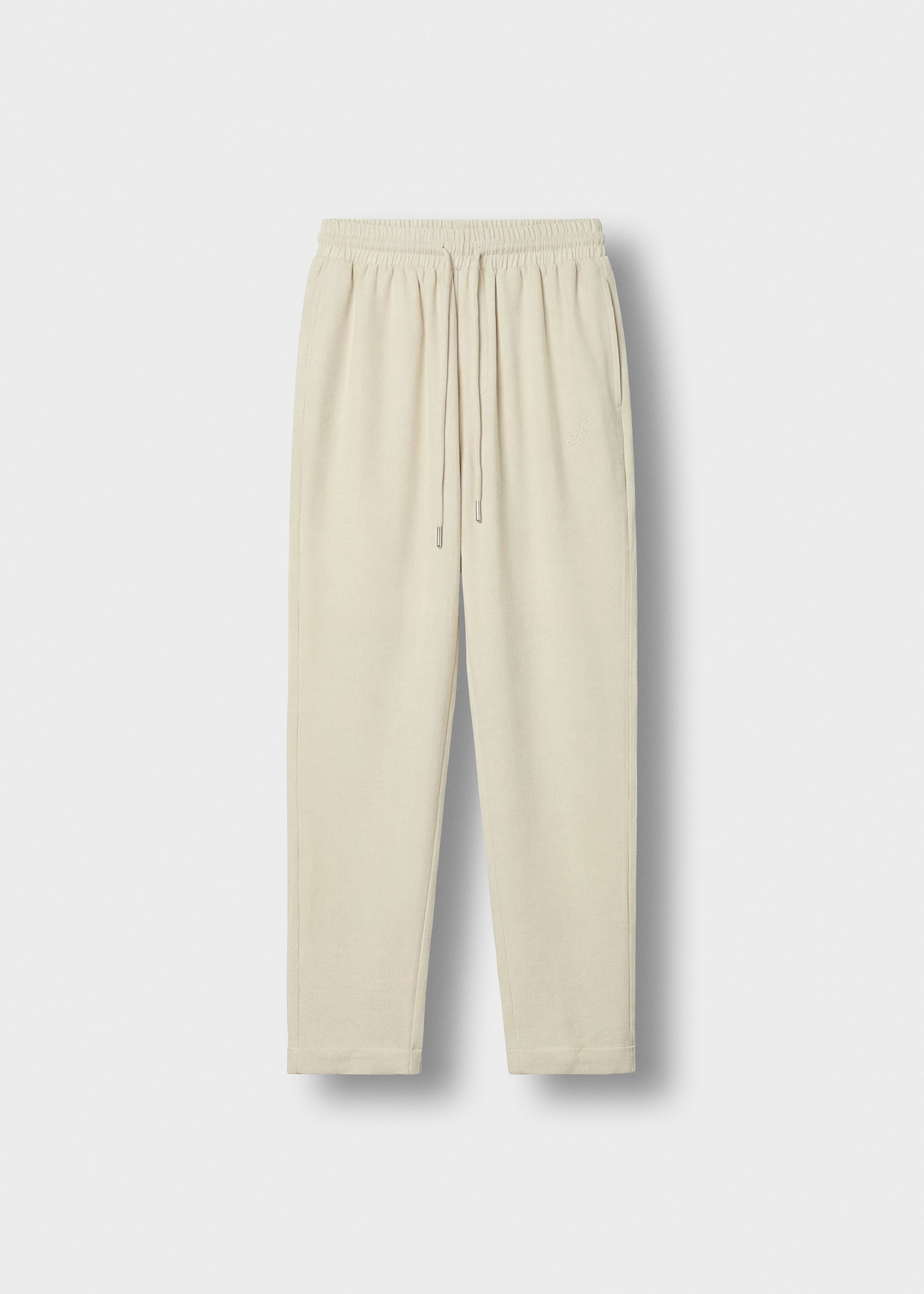 burocs-linen-look-pants-beige-regular-fit image 1