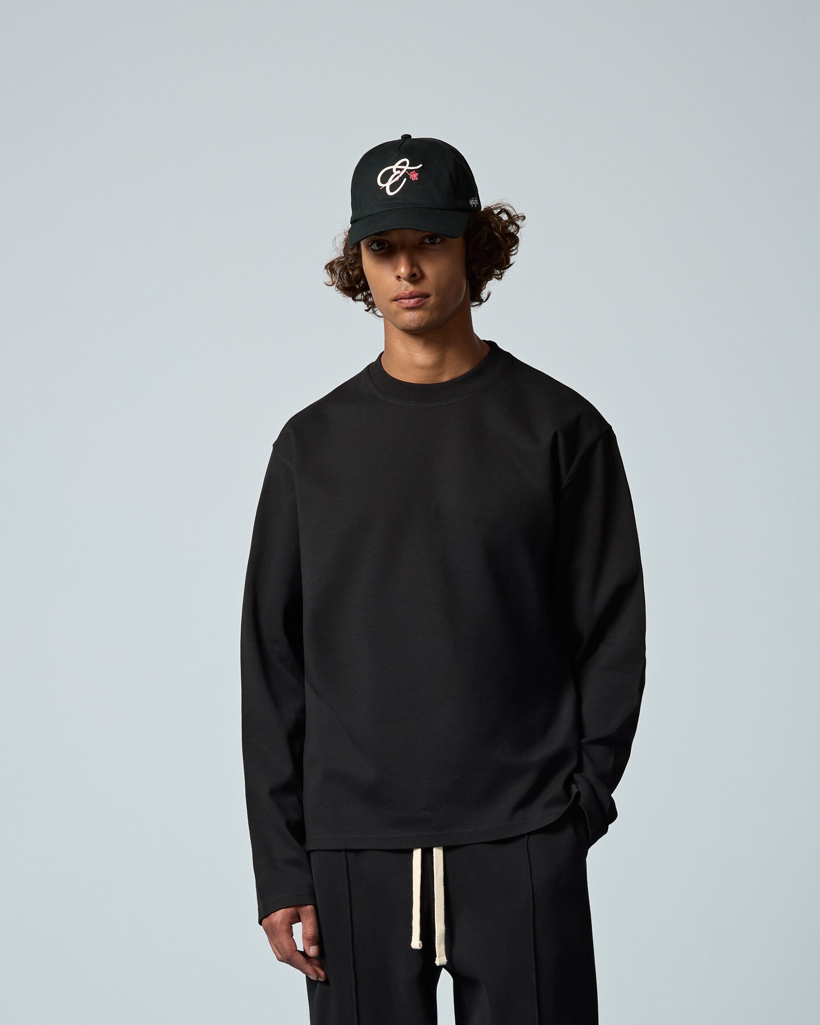 eightyfive-signature-longsleeve-langarmshirt-black image 3