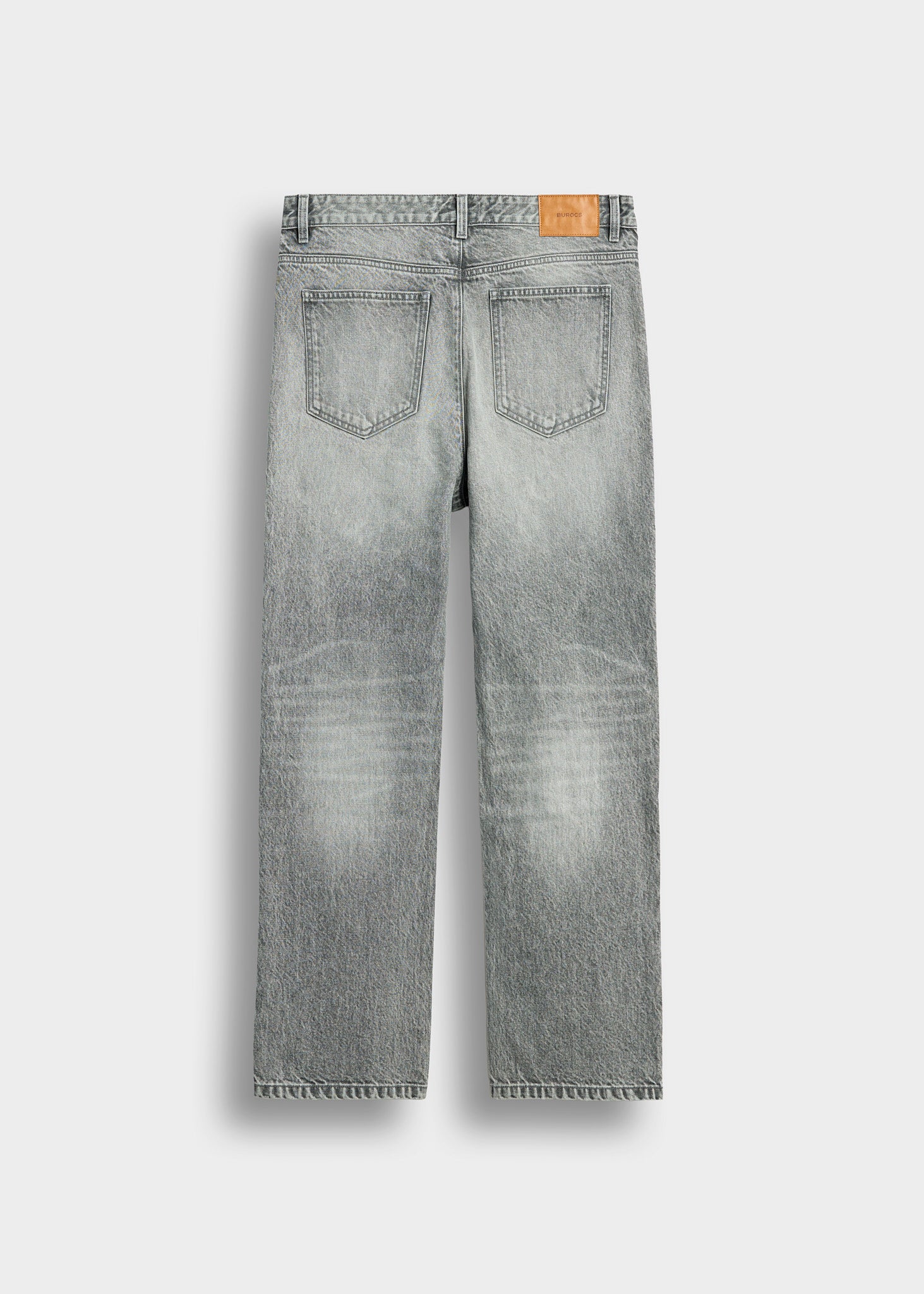 burocs-john-straight-jeans-ash-fade-grey-baumwolle image 2