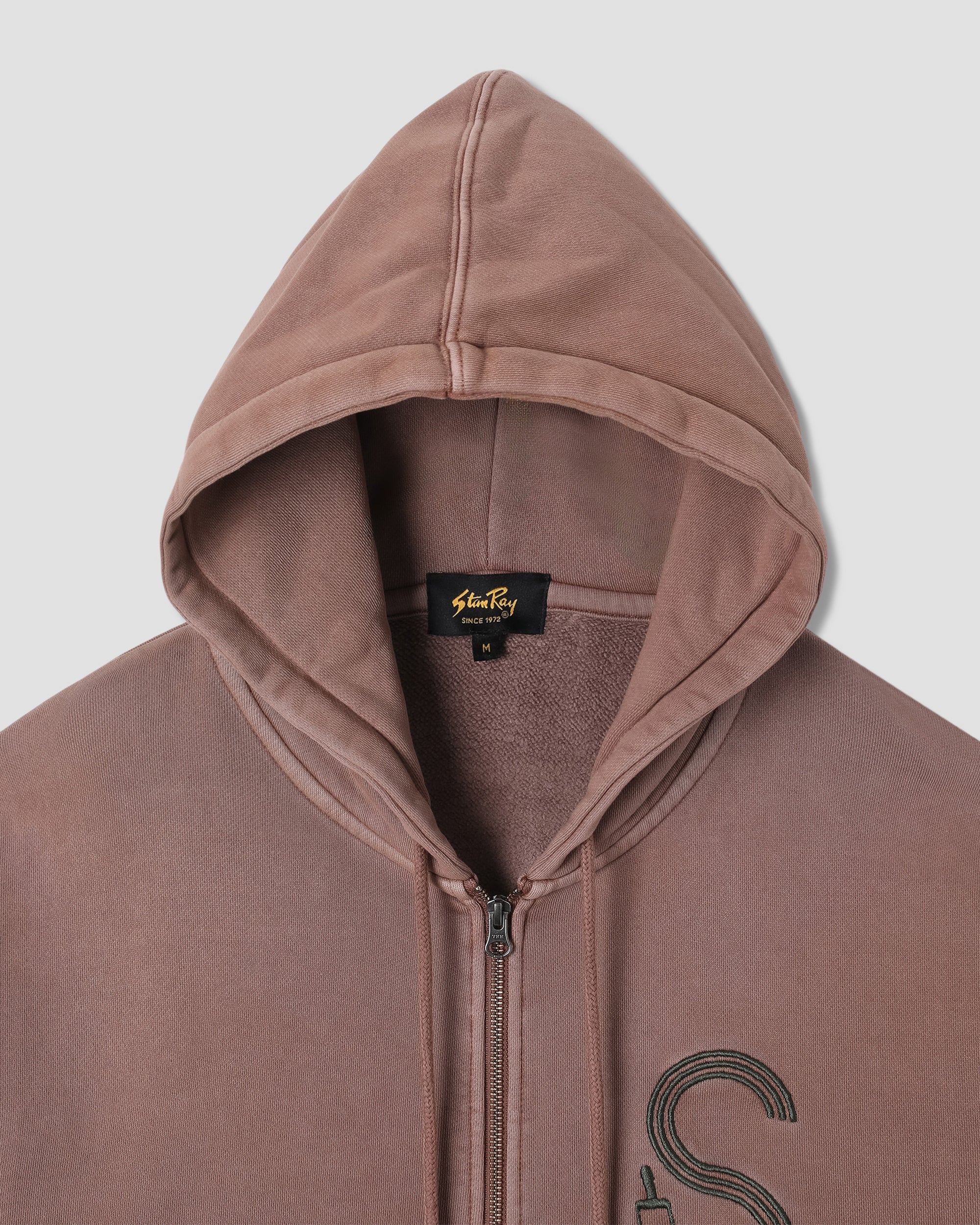 stan-ray-s-supply-zip-hood-hoodie-acorn-baumwolle image 3