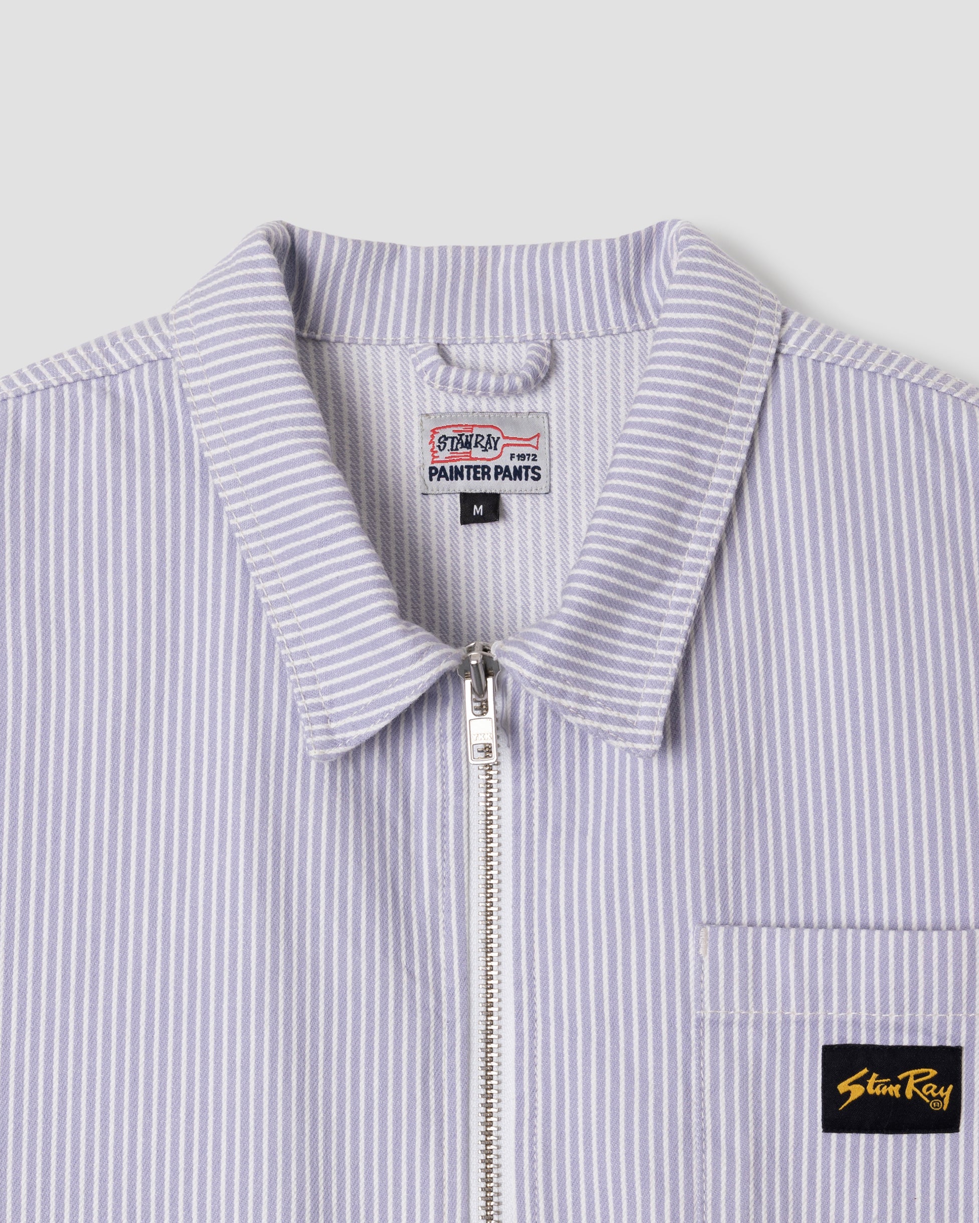 stan-ray-zip-shirt-hemdjacke-cosmic-purple-hickory image 2
