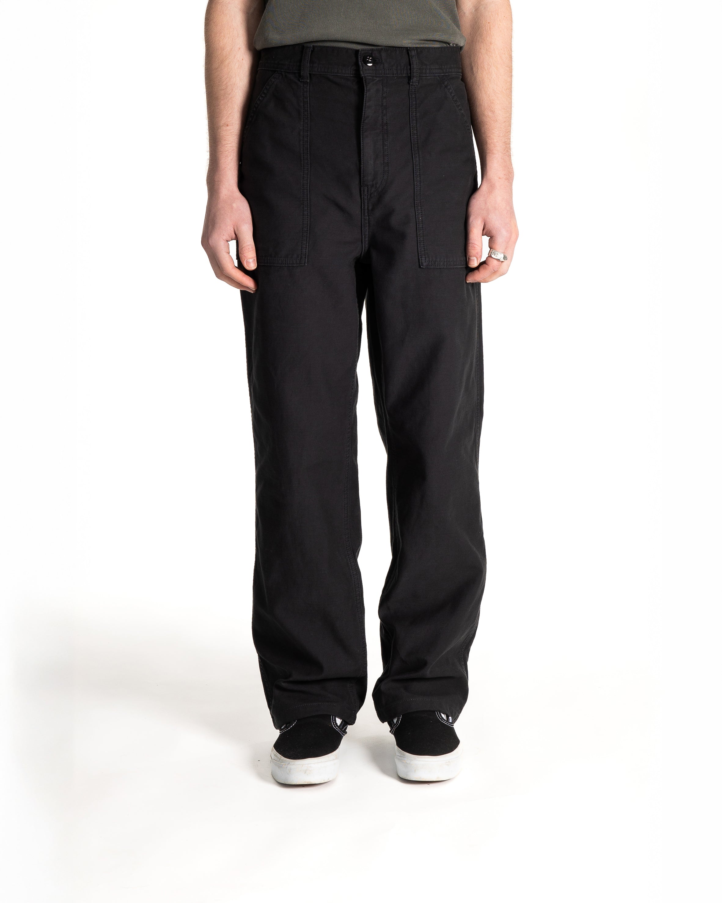 stan-ray-fat-pant-hose-black-sateen image 1