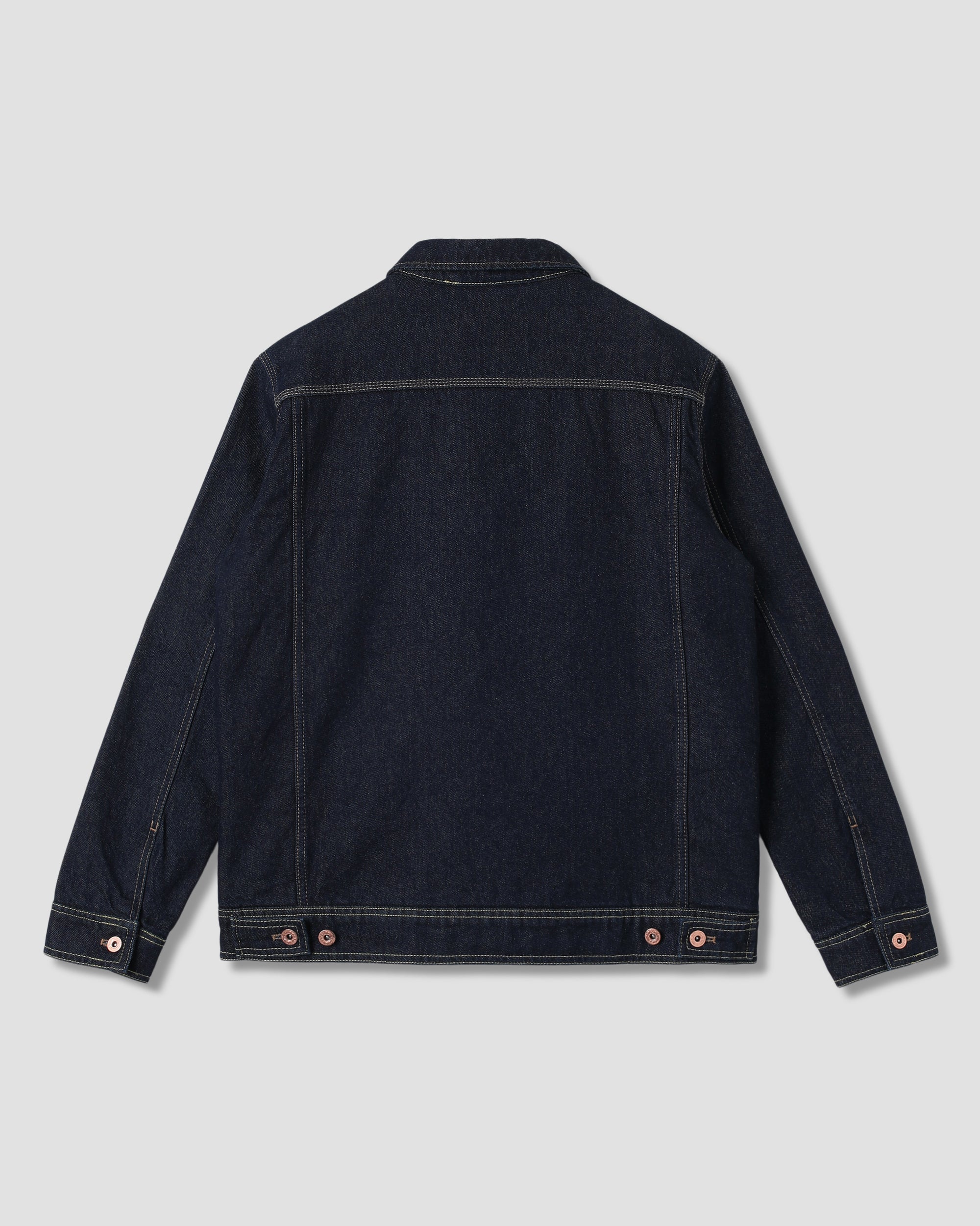 stan-ray-lined-trucker-jacket-jeansjacke-single-rinse image 3