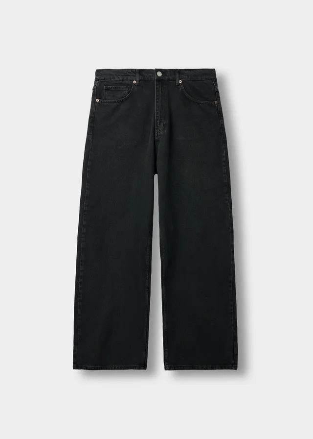 burocs-michael-wide-jeans-black-baggy-fit image 1