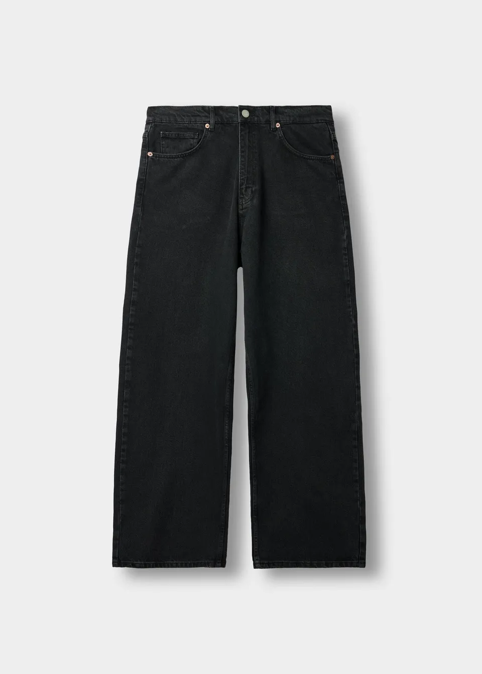 burocs-michael-wide-jeans-black-baggy-fit image 1