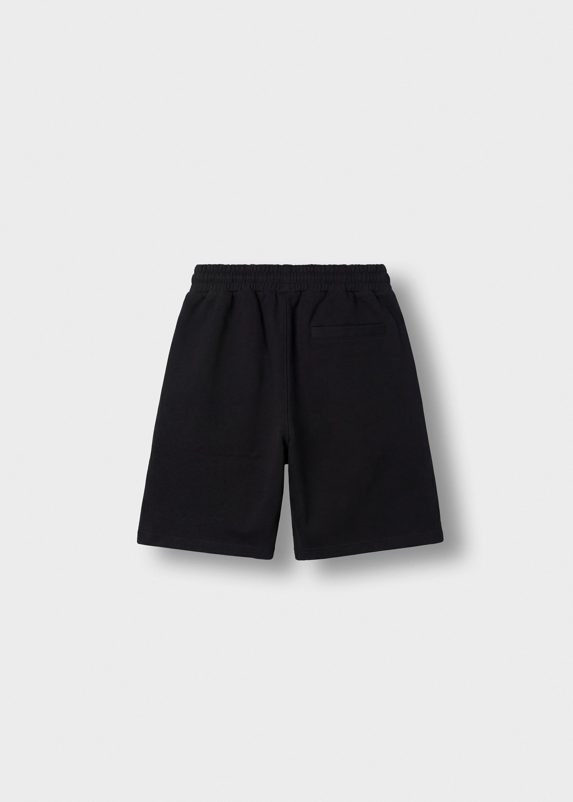 burocs-shorts-cotton-sweatshorts-black-baumwolle image 2