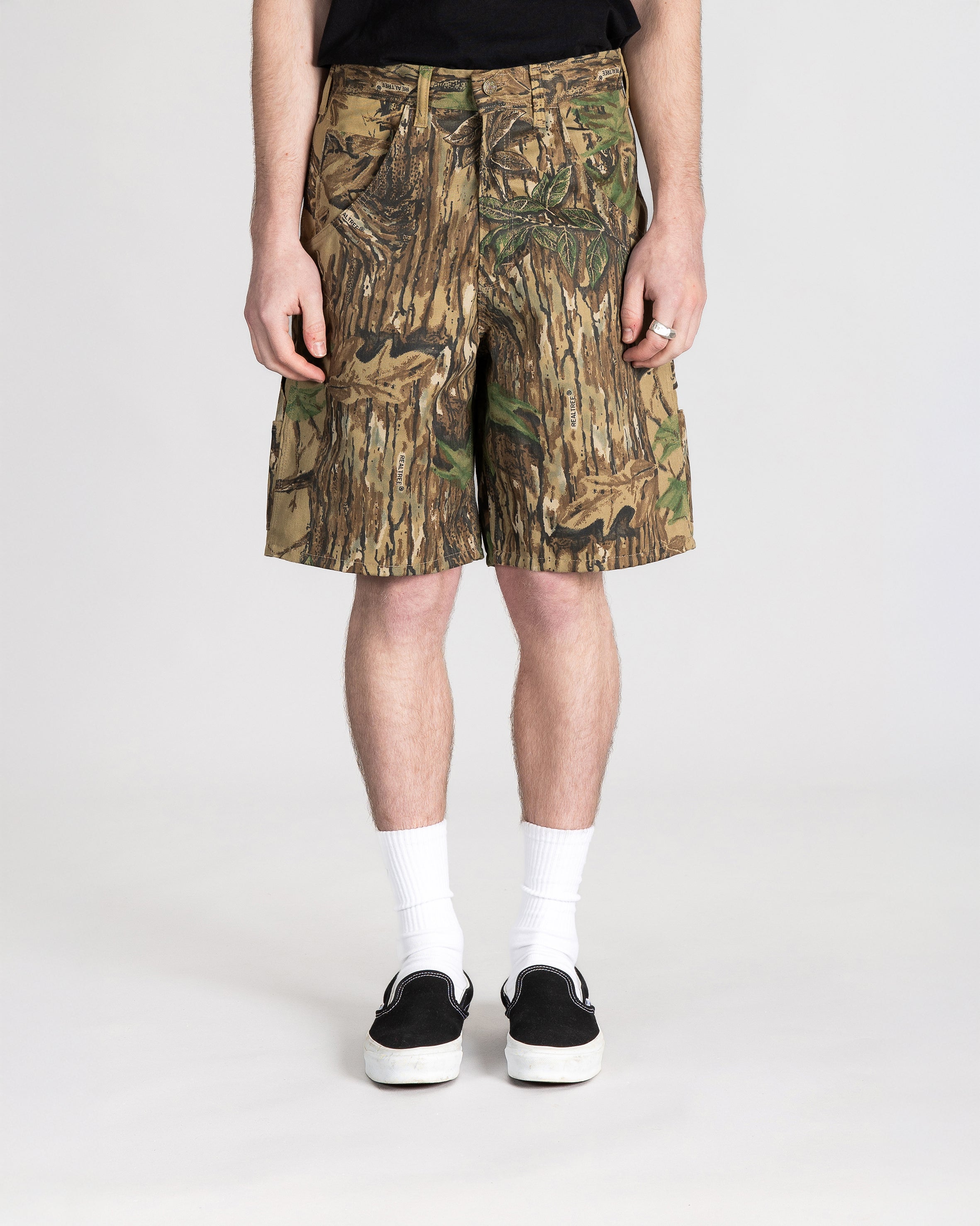 stan-ray-big-job-short-cargoshorts-real-tree-green-camo image 2