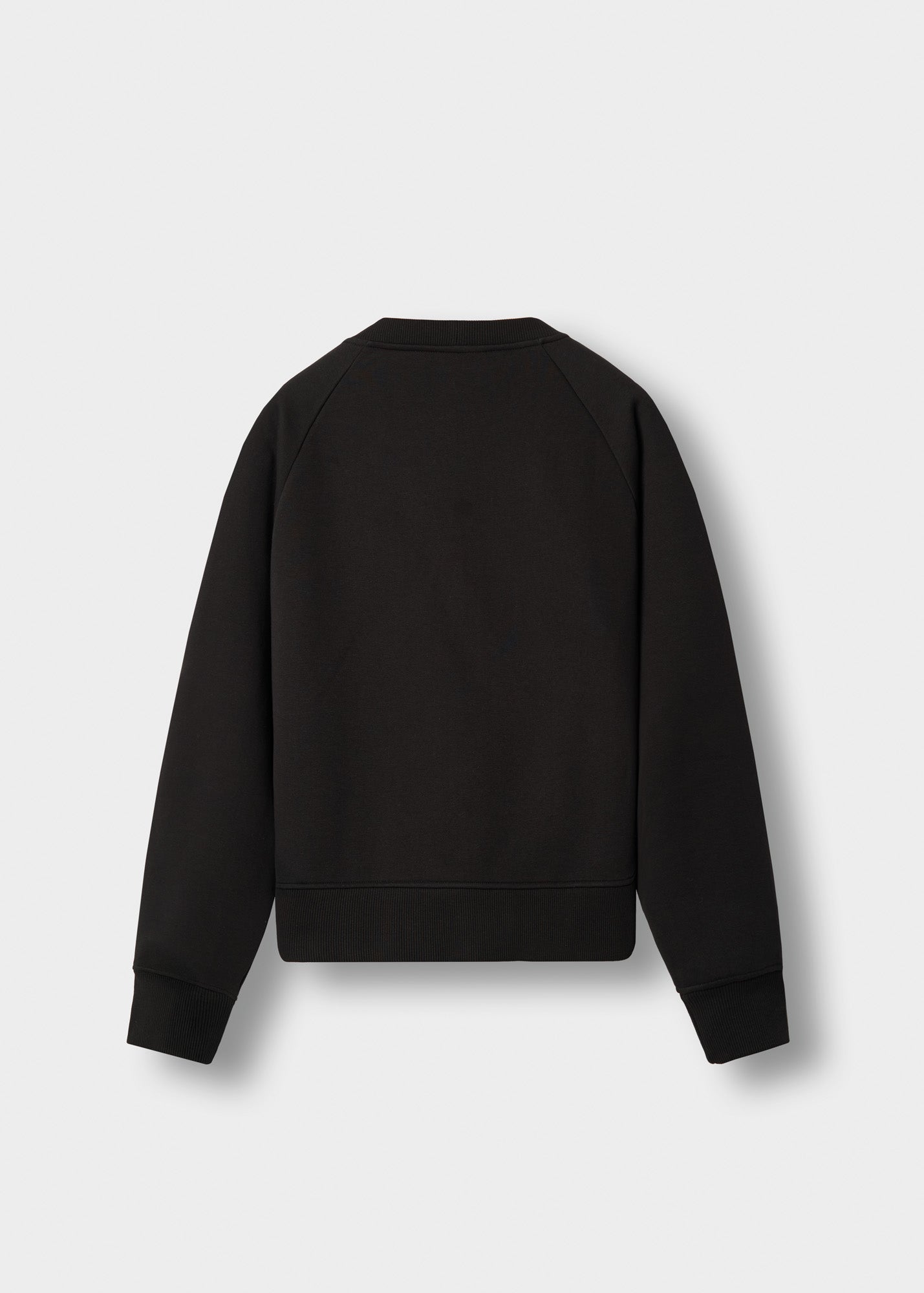 burocs-sweater-sweat-cardigan-black-knopfleiste-baumwolle image 2