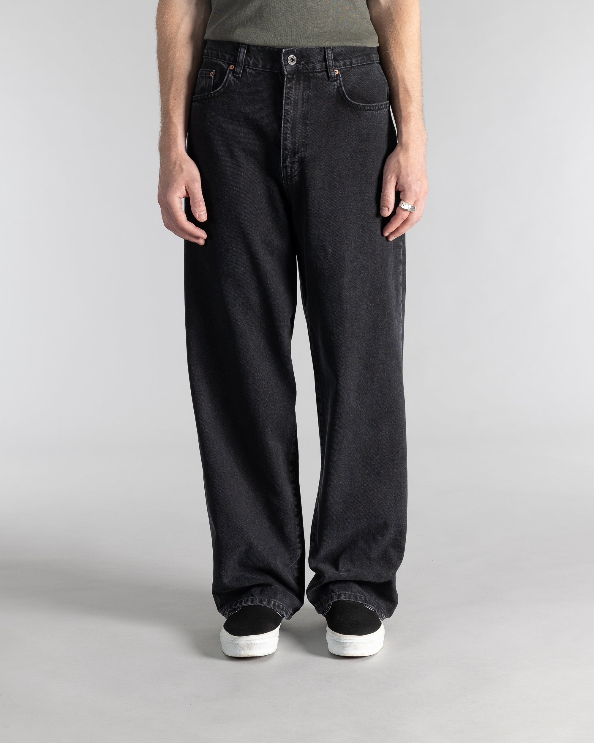 stan-ray-pants-wide-5-stonewashed-black-jeans-loose image 2