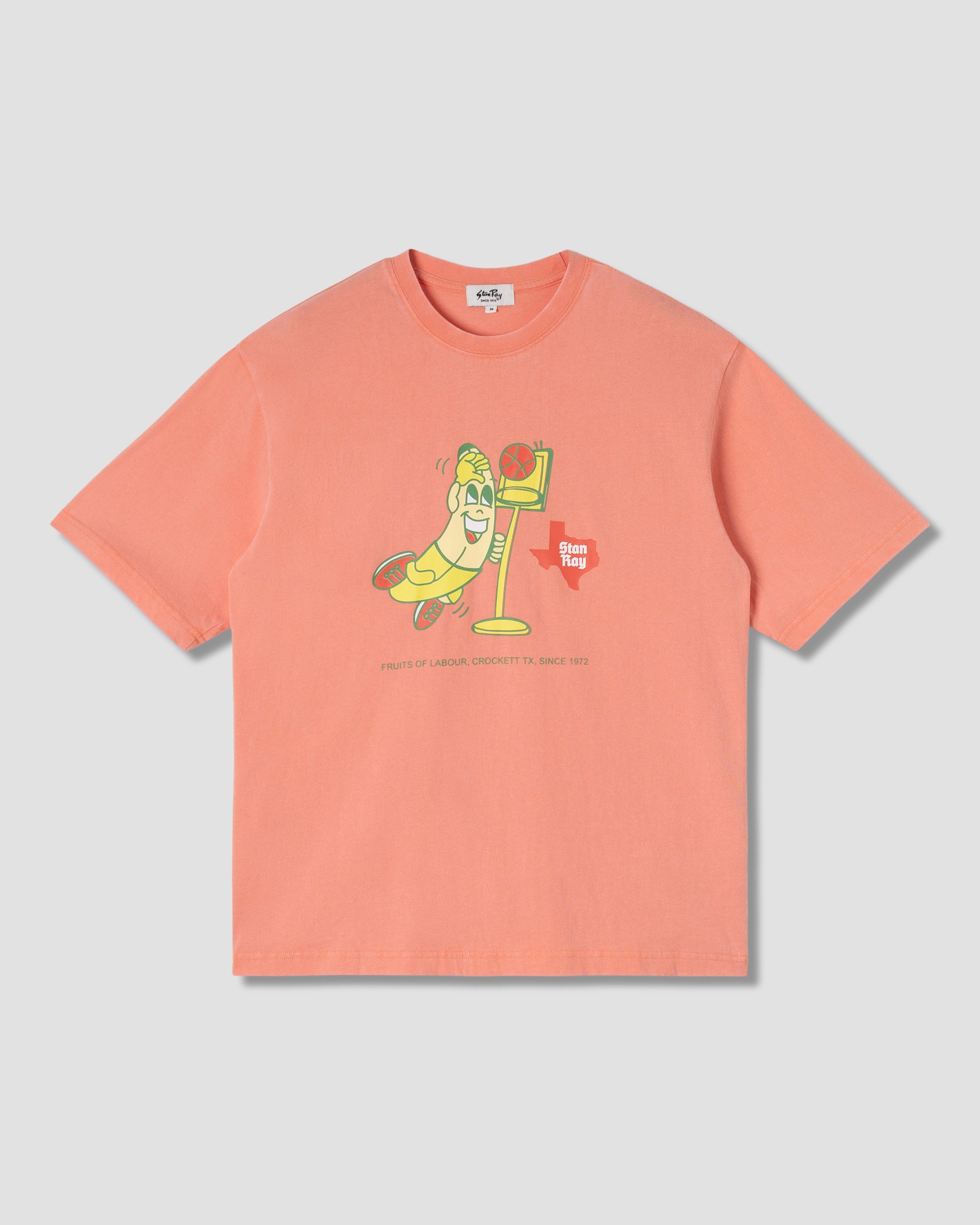 stan-ray-stan-dunk-t-shirt-washed-red-baumwolle image 1
