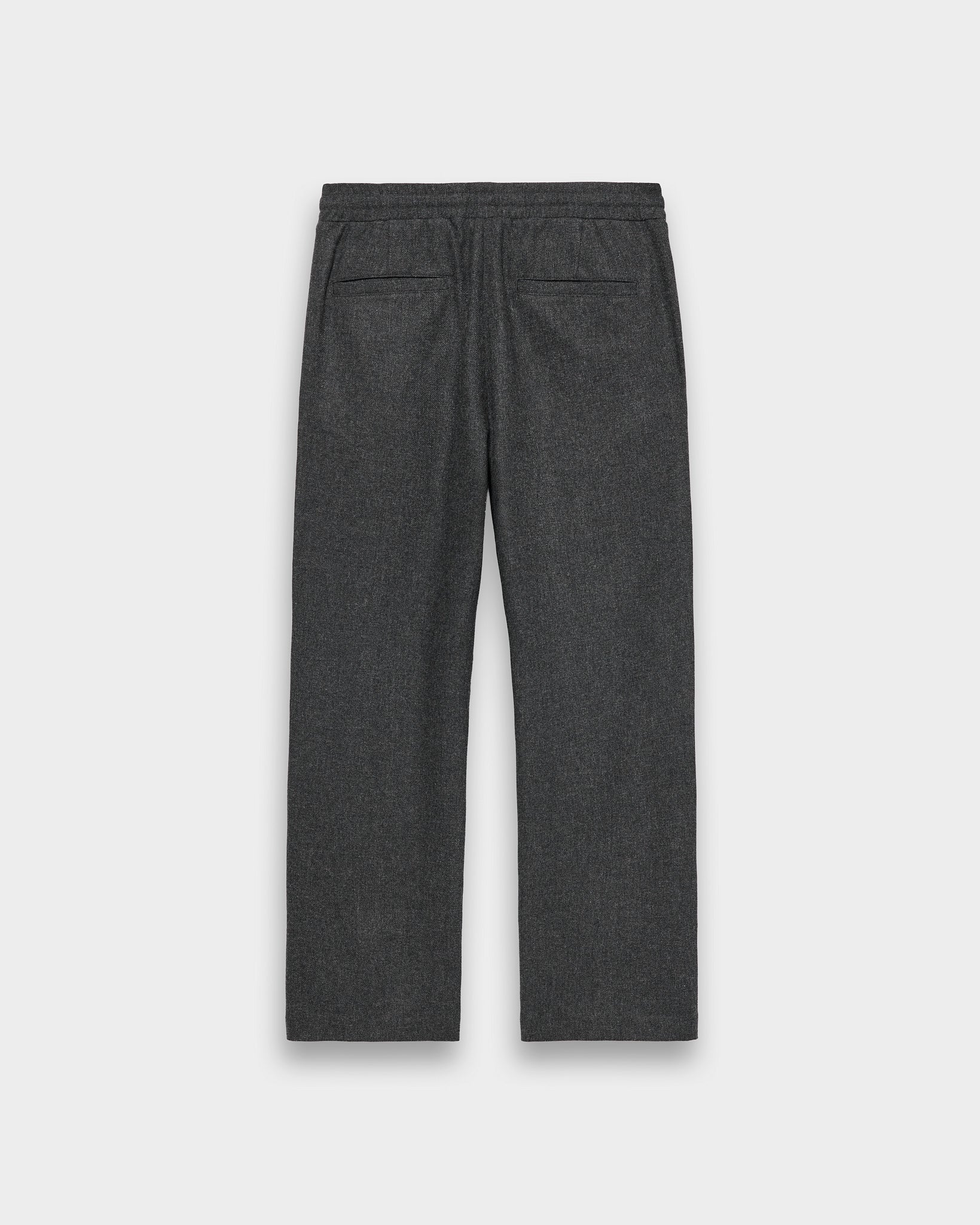 eightyfive-wool-pants-wollhose-grey-melange-elastikbund image 2