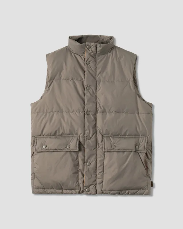 stan-ray-down-vest-daunenweste-olive-wasserdicht image 1