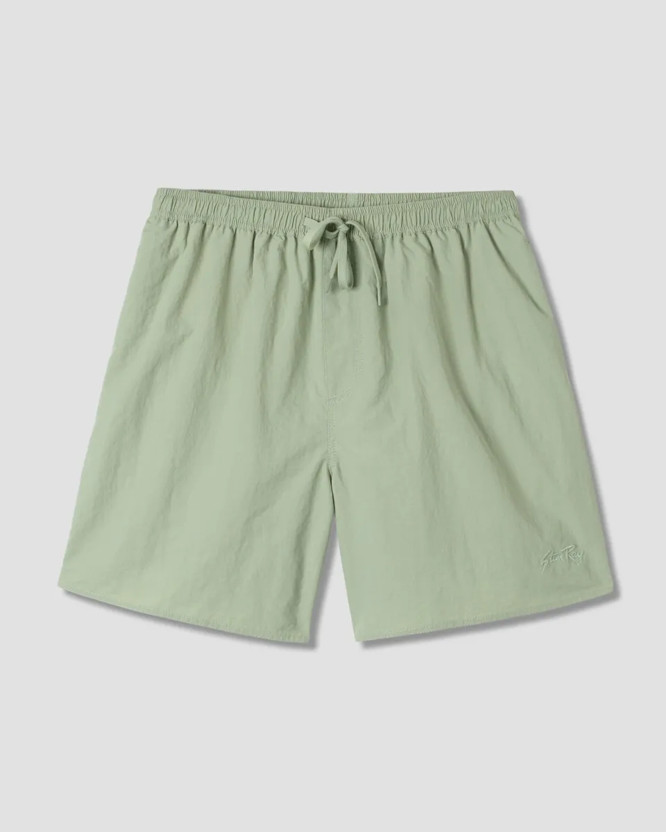 stan-ray-miki-short-shorts-quiet-green-nylon-ripstop image 1