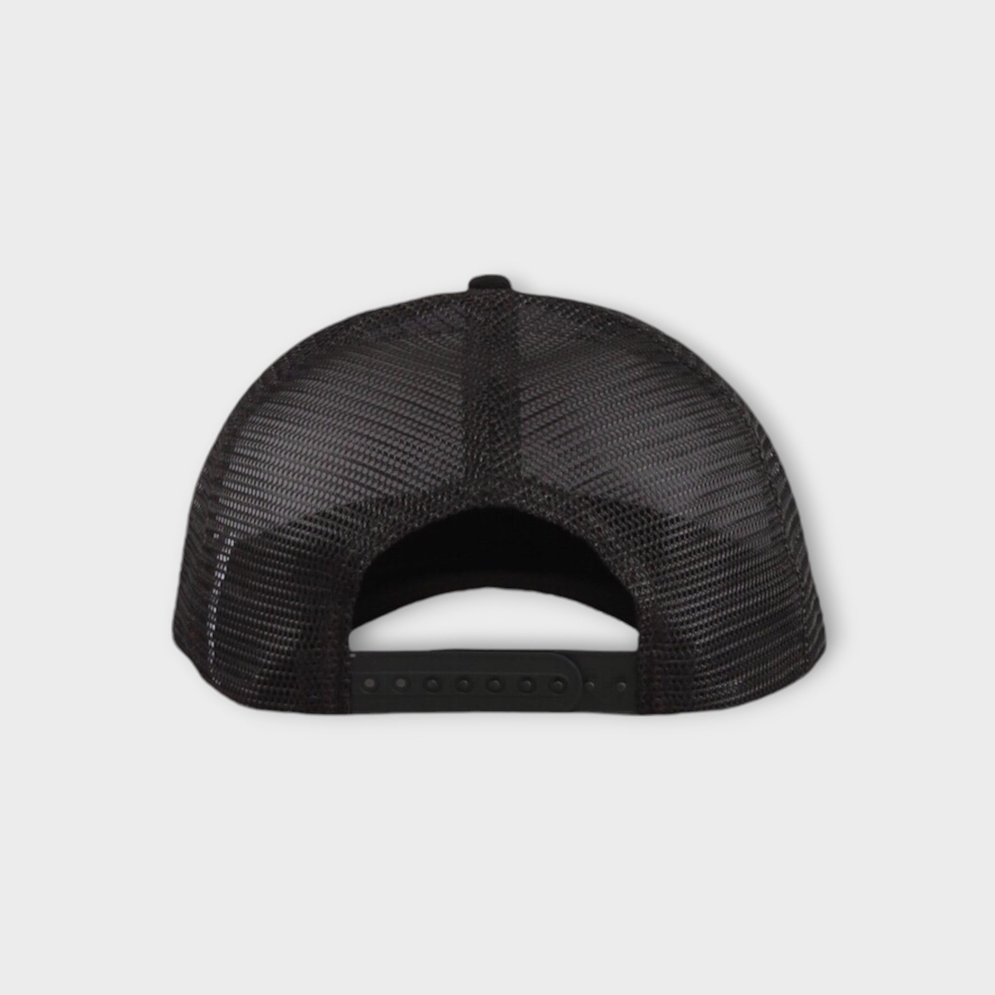 le-fix-lightning-trucker-cap-schwarz-baumwolle image 3