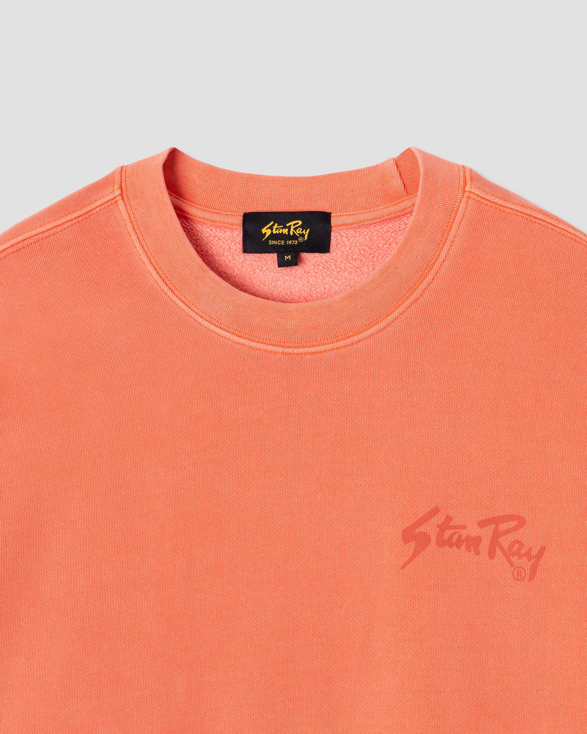 stan-ray-stan-og-crew-sweatshirt-washed-red-baumwolle image 6