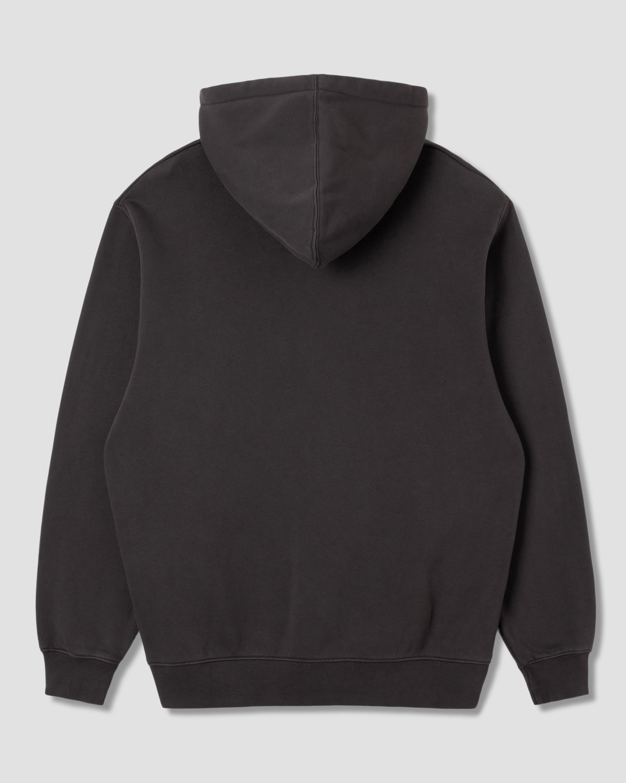 stan-ray-patch-hood-hoodie-raven-black-baumwolle image 5