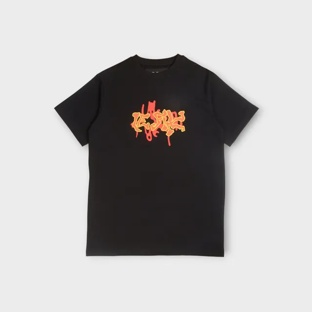 le-fix-toxic-t-shirt-schwarz-grafik-baumwolle image 1