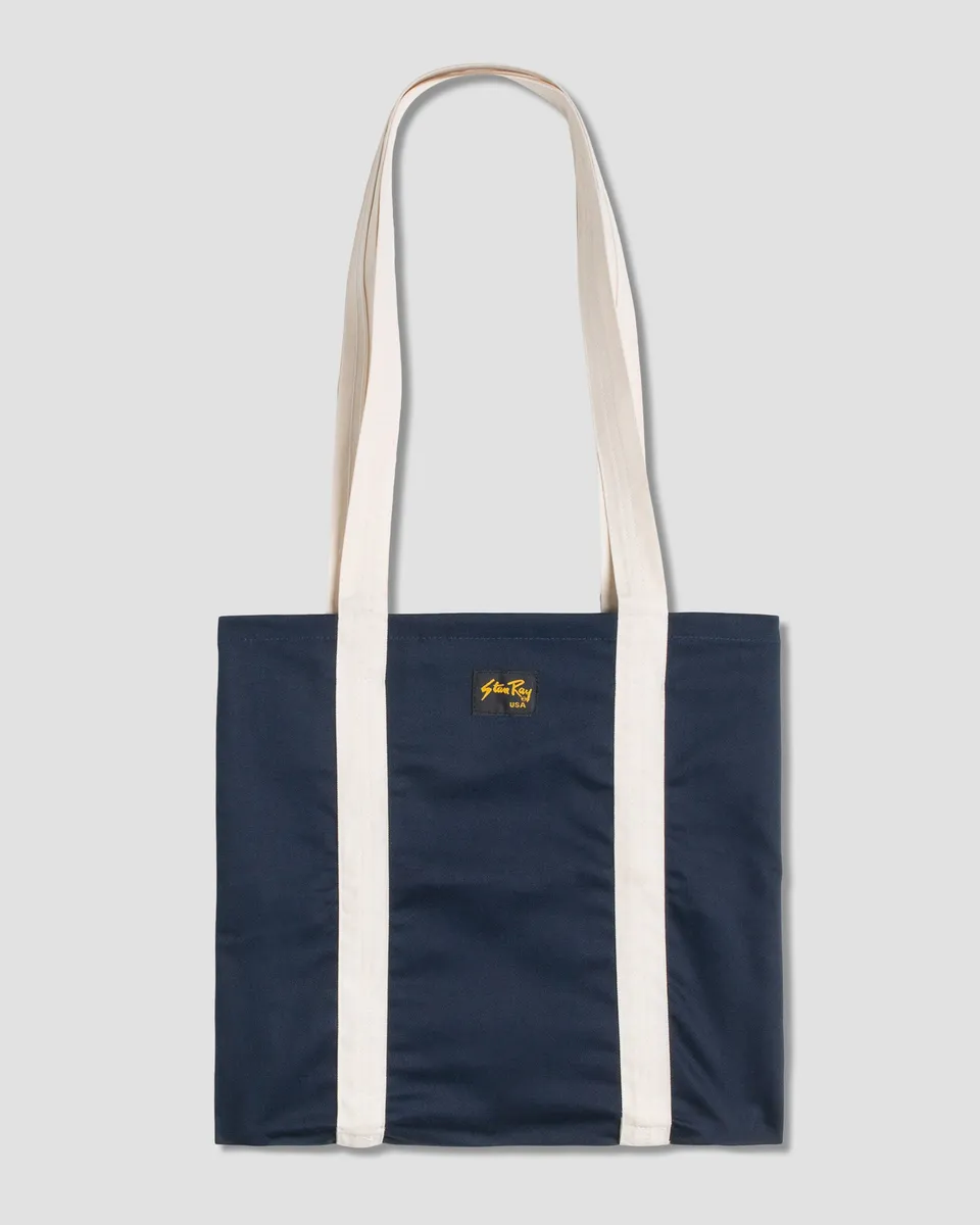 stan-ray-tote-bag-stoffbeutel-century-navy-baumwolle image 1