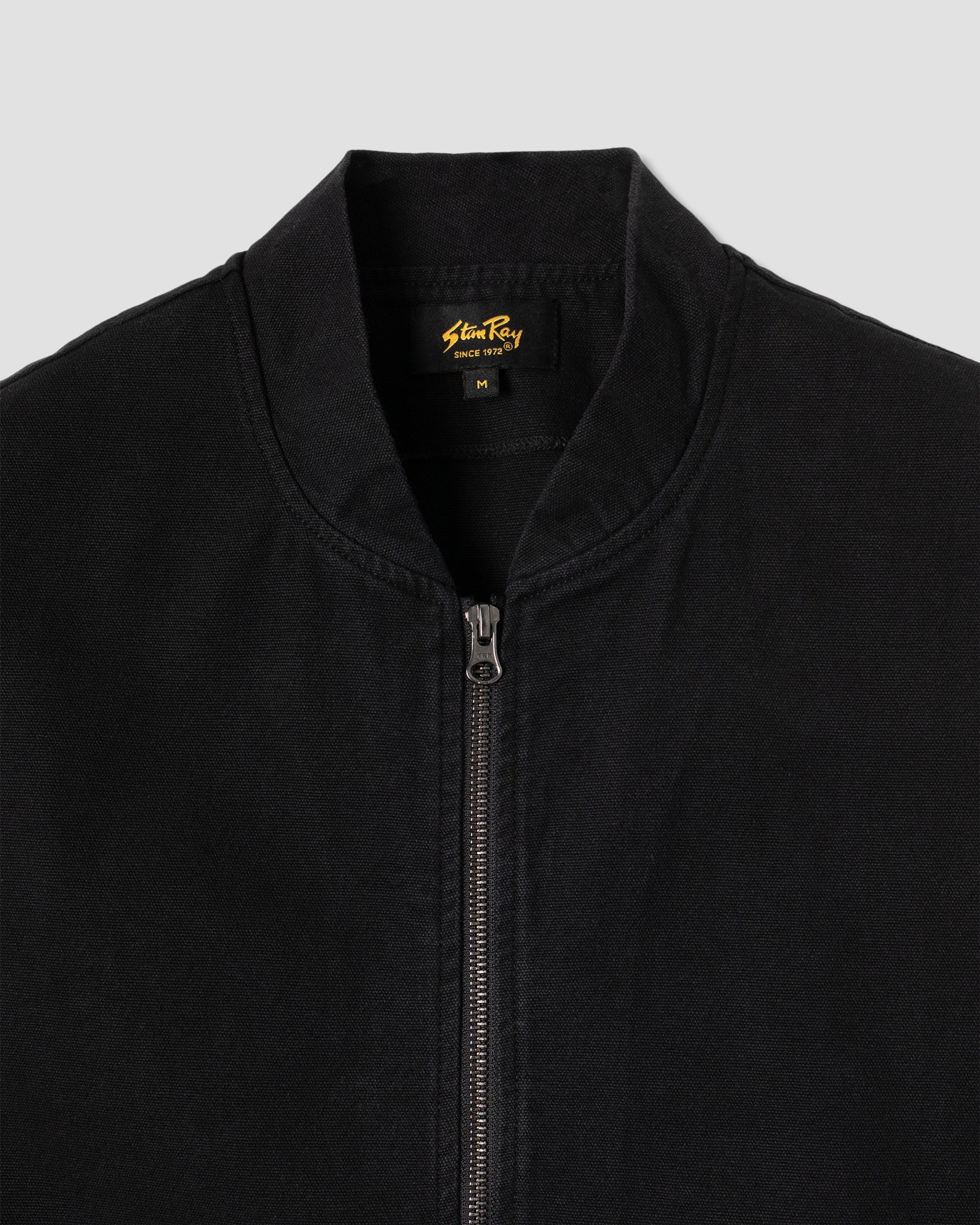 stan-ray-work-vest-weste-washed-black-canvas image 4