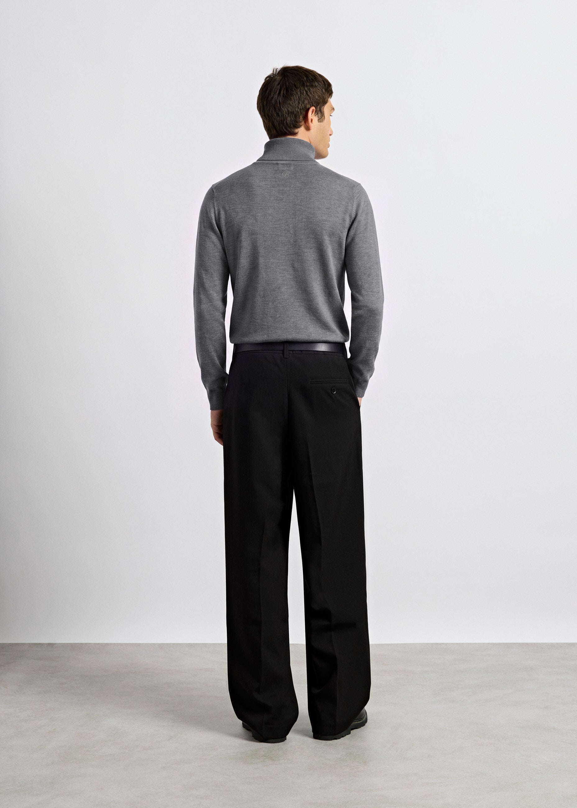 burocs-fine-knit-turtleneck-pullover-herren-grey-viskose image 5