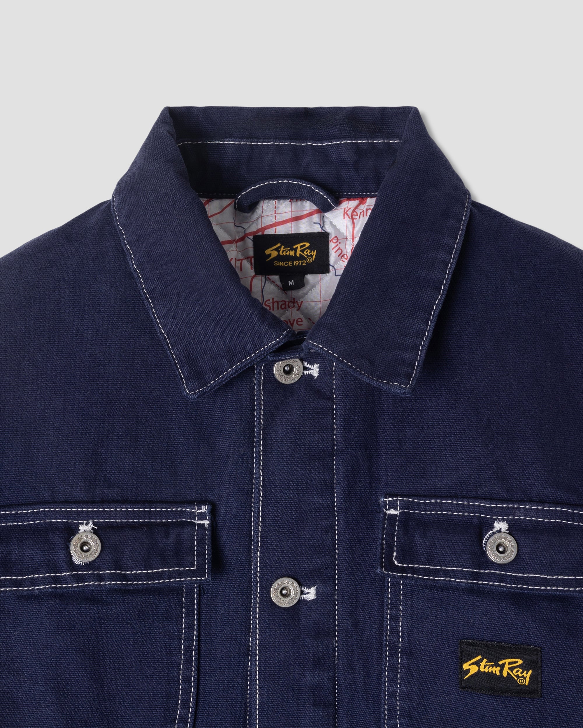 stan-ray-pork-chop-jacke-washed-navy-canvas-gef-ttert image 5