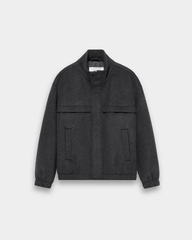 eightyfive-wool-coach-jacket-jacke-grau-wolle image 1