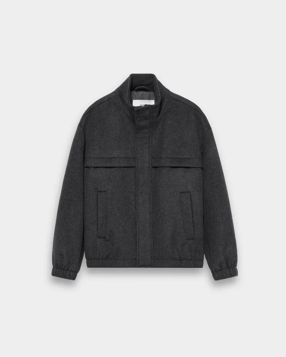 eightyfive-wool-coach-jacket-jacke-grau-wolle image 1