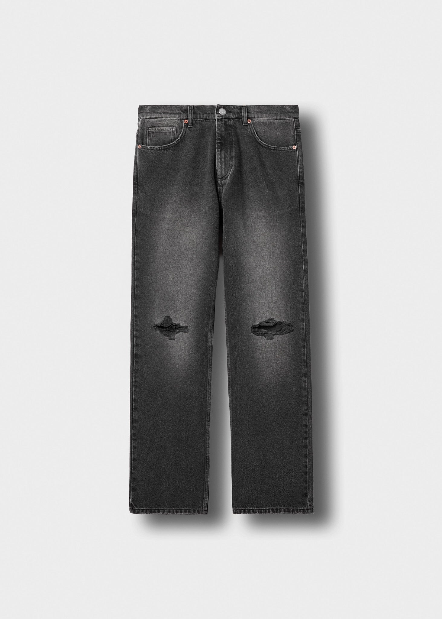 burocs-ripped-john-straight-jeans-iron-grey-straight-fit image 1