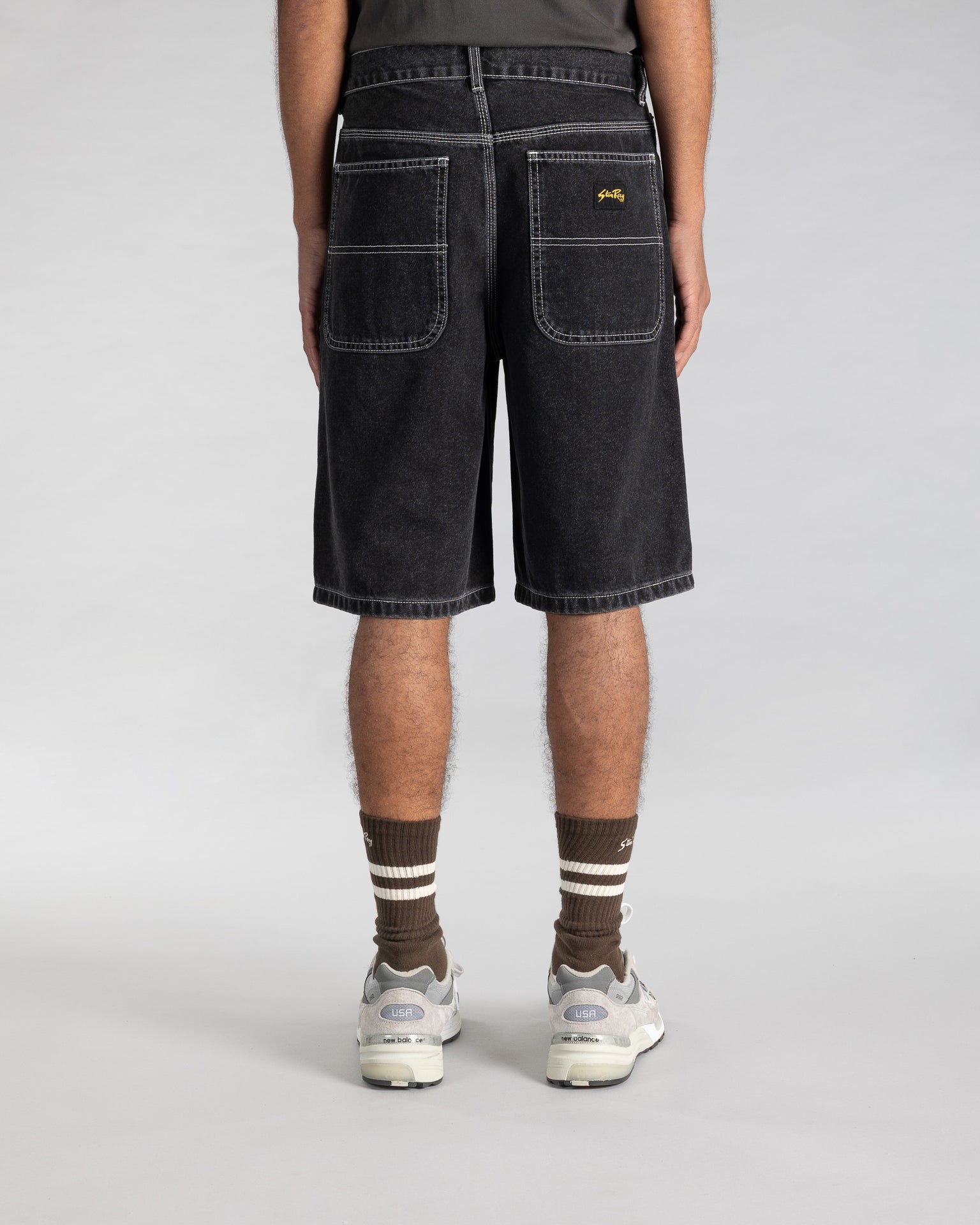 stan-ray-wide-5-short-washed-black-denim-herren image 4