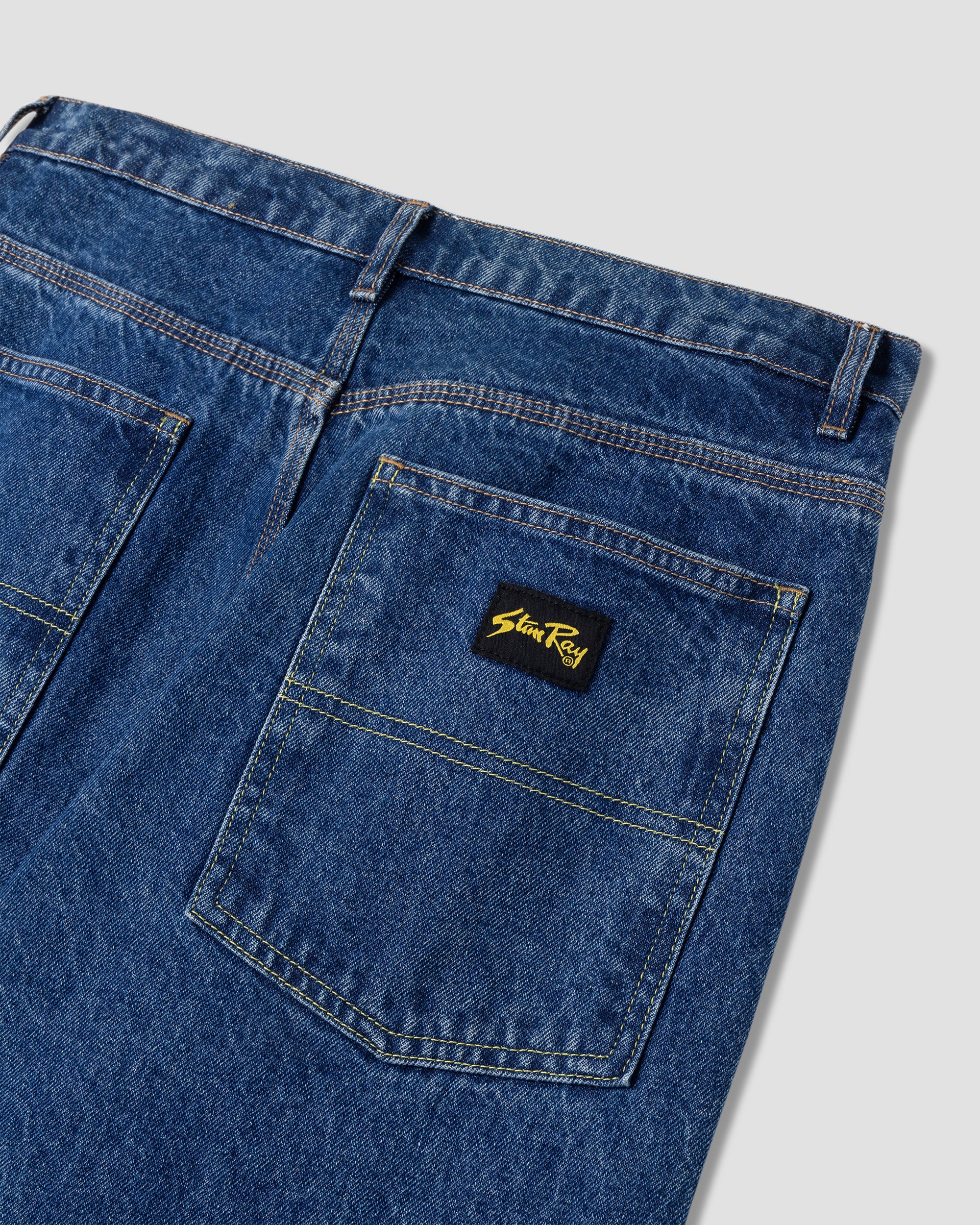 stan-ray-standard-5-jeans-dark-rinse-denim-herren image 7