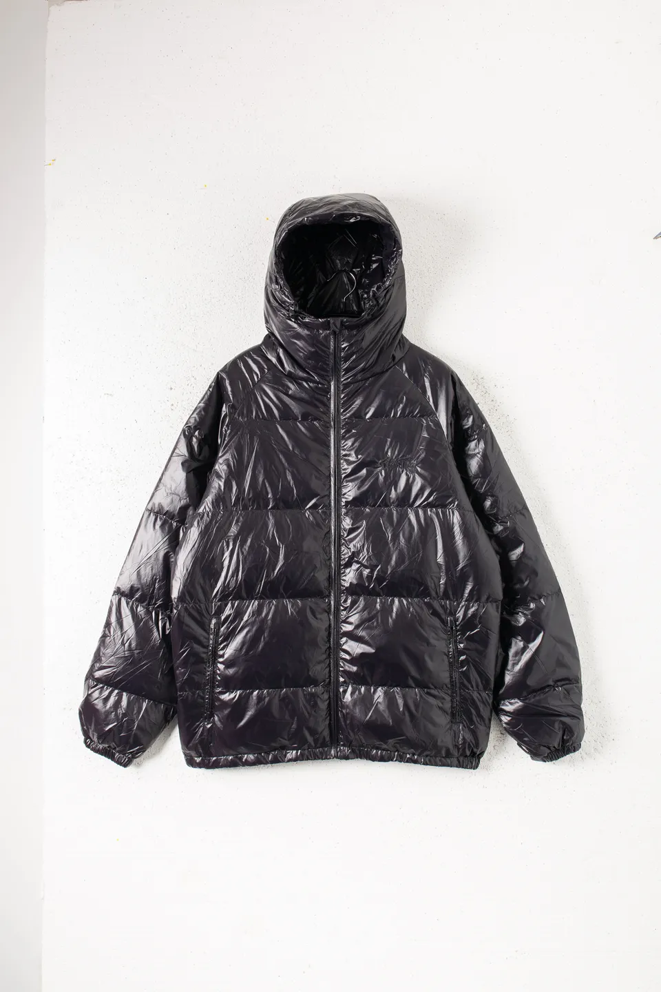 stan-ray-ultra-light-parka-daunenparka-black-kapuze image 1