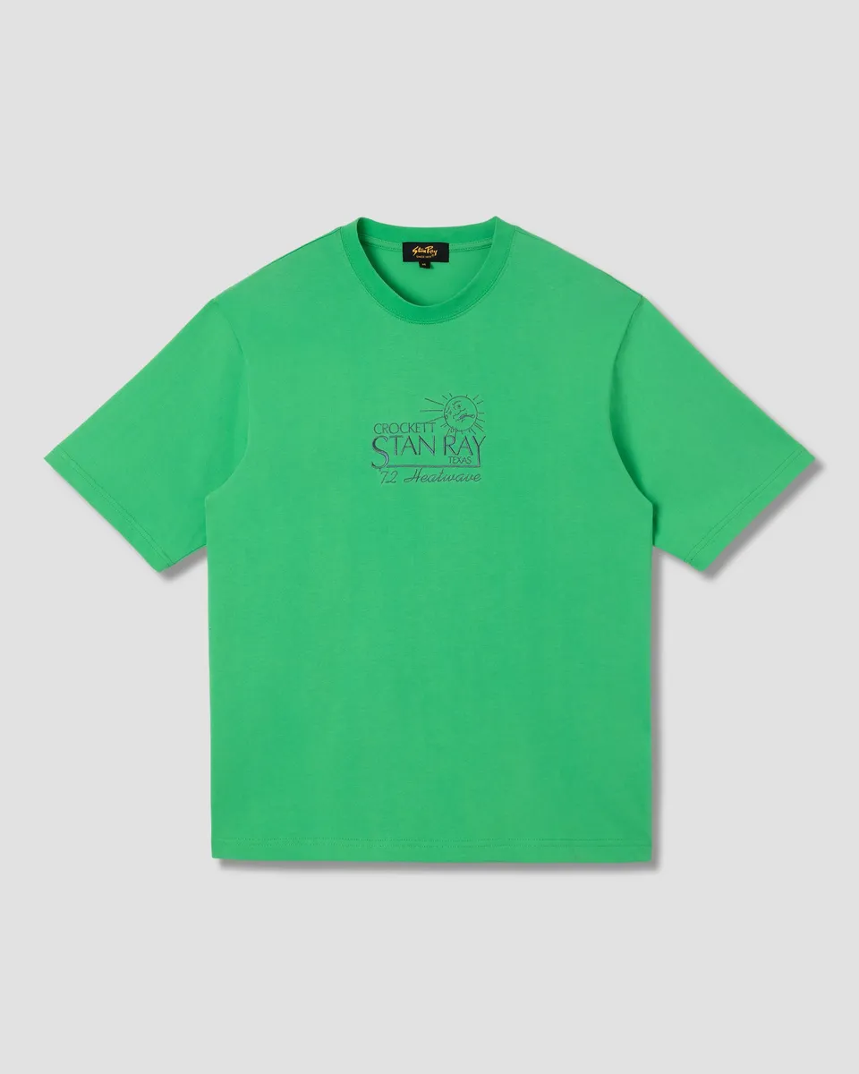 stan-ray-heatwave-tee-island-green-t-shirt-230gsm-baumwolle image 1