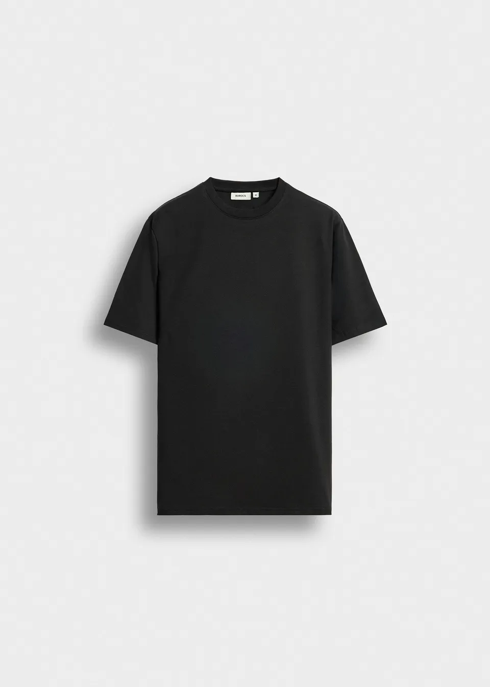 burocs-regular-t-shirt-black-mit-stickerei image 1