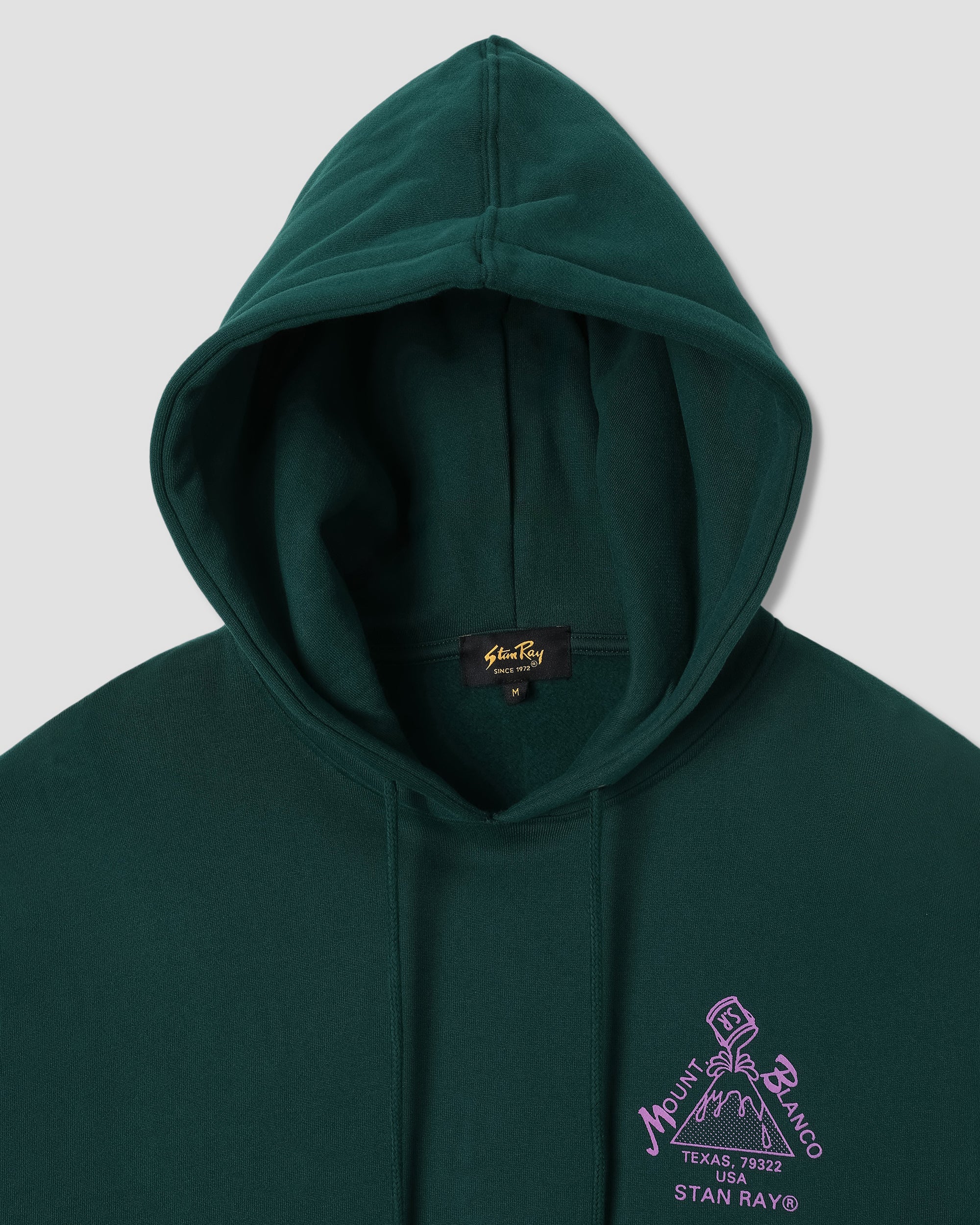 stan-ray-mount-blanco-hood-hoodie-botanical-green image 3