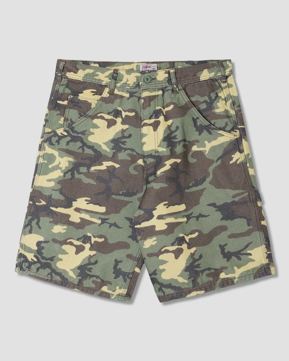 stan-ray-big-job-short-shorts-woodland-dpm-duck-baggy image 1