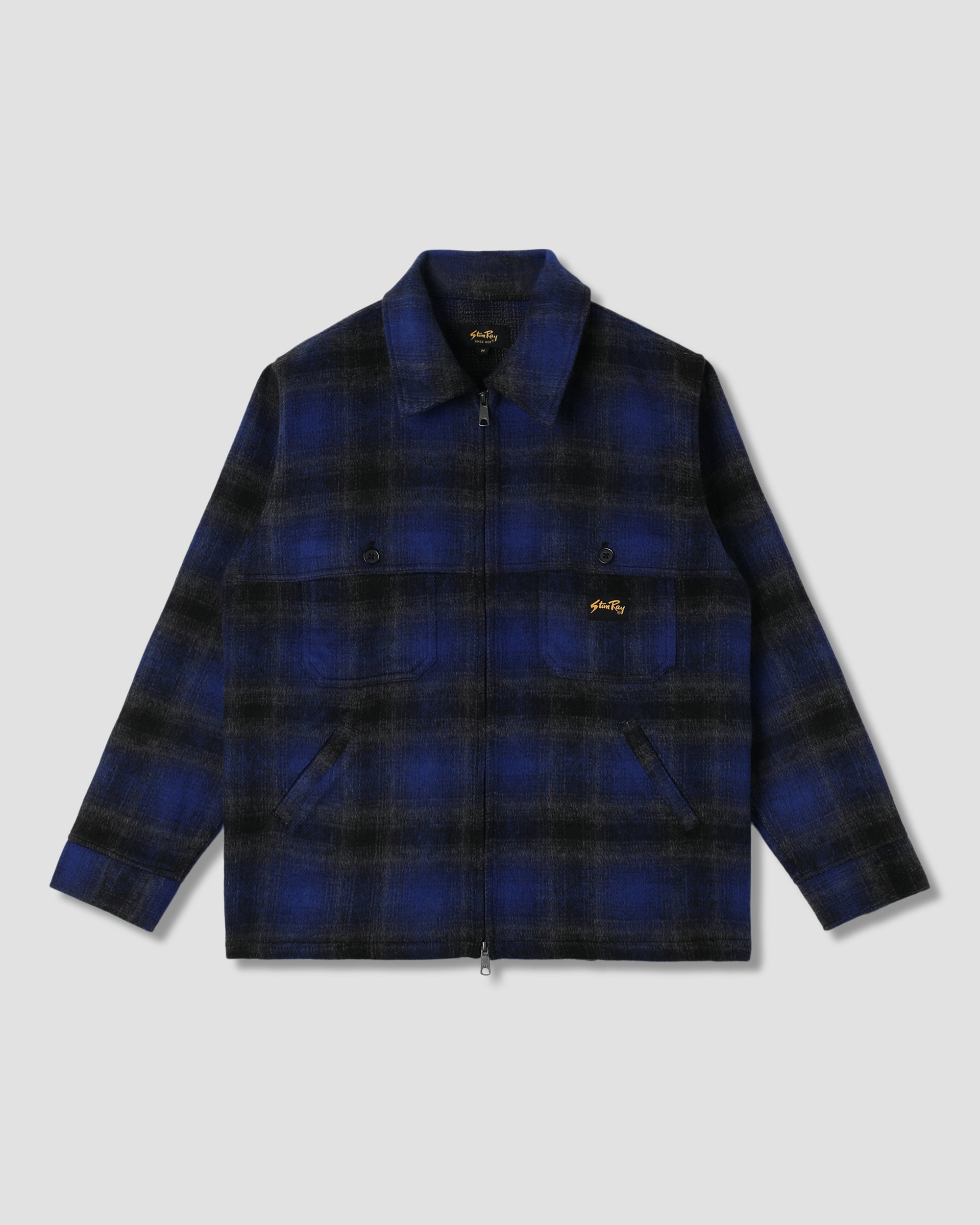 stan-ray-mackinaw-jacket-winterjacke-navy-plaid-gr-l image 1