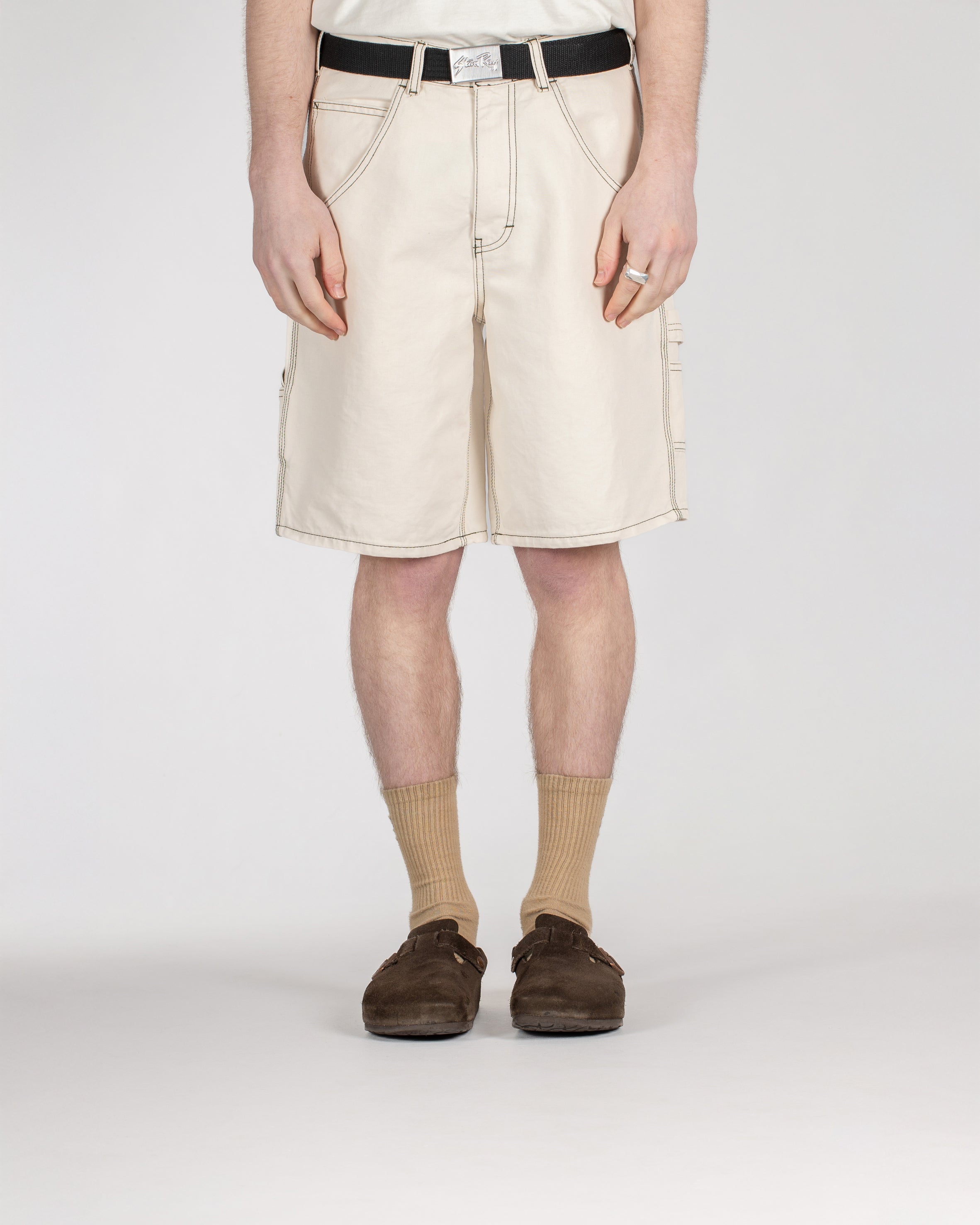 stan-ray-big-job-short-arbeitsshorts-natural-twill-baggy image 2