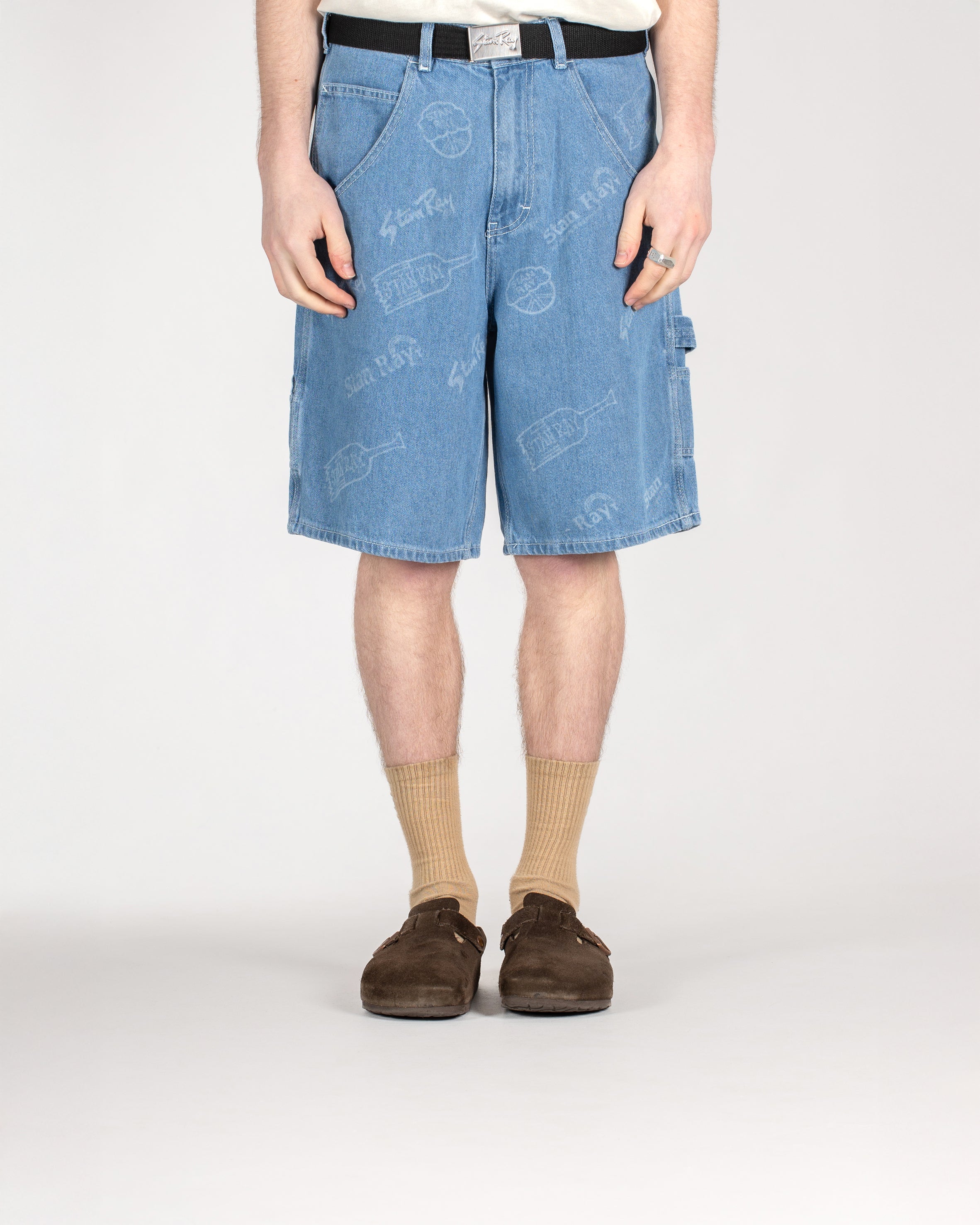 stan-ray-big-job-short-shorts-denim-mega-mix-baggy image 2